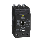 Mini circuit breaker, E-Frame, 100A, 3 pole, 480Y/277 VAC, 25 kA max, bolt on