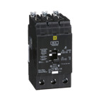 Mini circuit breaker, E-Frame, 60A, 3 pole, 480Y/277 VAC, 65 kA max, bolt on