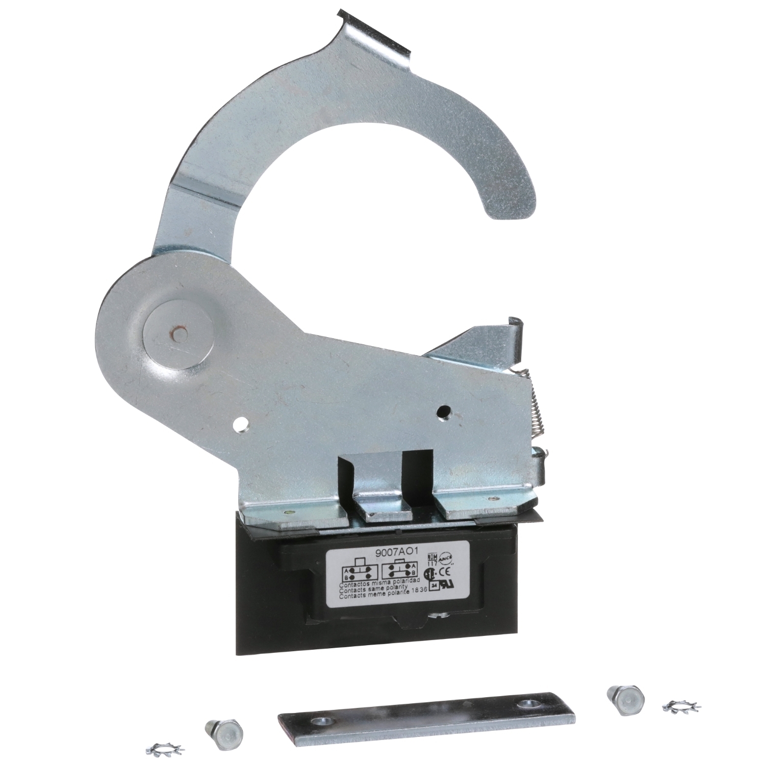 Interlock, safety switch, 1 x NO, 1 x NC contact, heavy duty series E4-E5 400A to 1200A