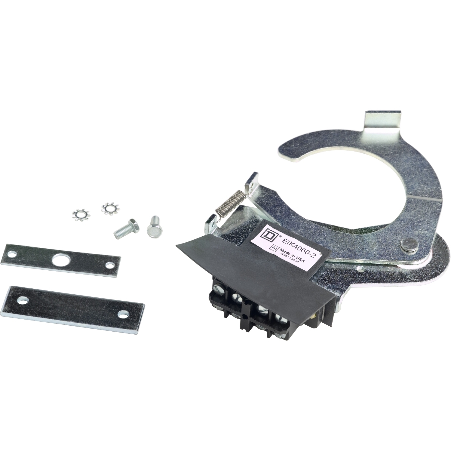 Interlock, safety switch, 2 x NO, 2 x NC contact, heavy duty series E4-E5 400A to 1200A