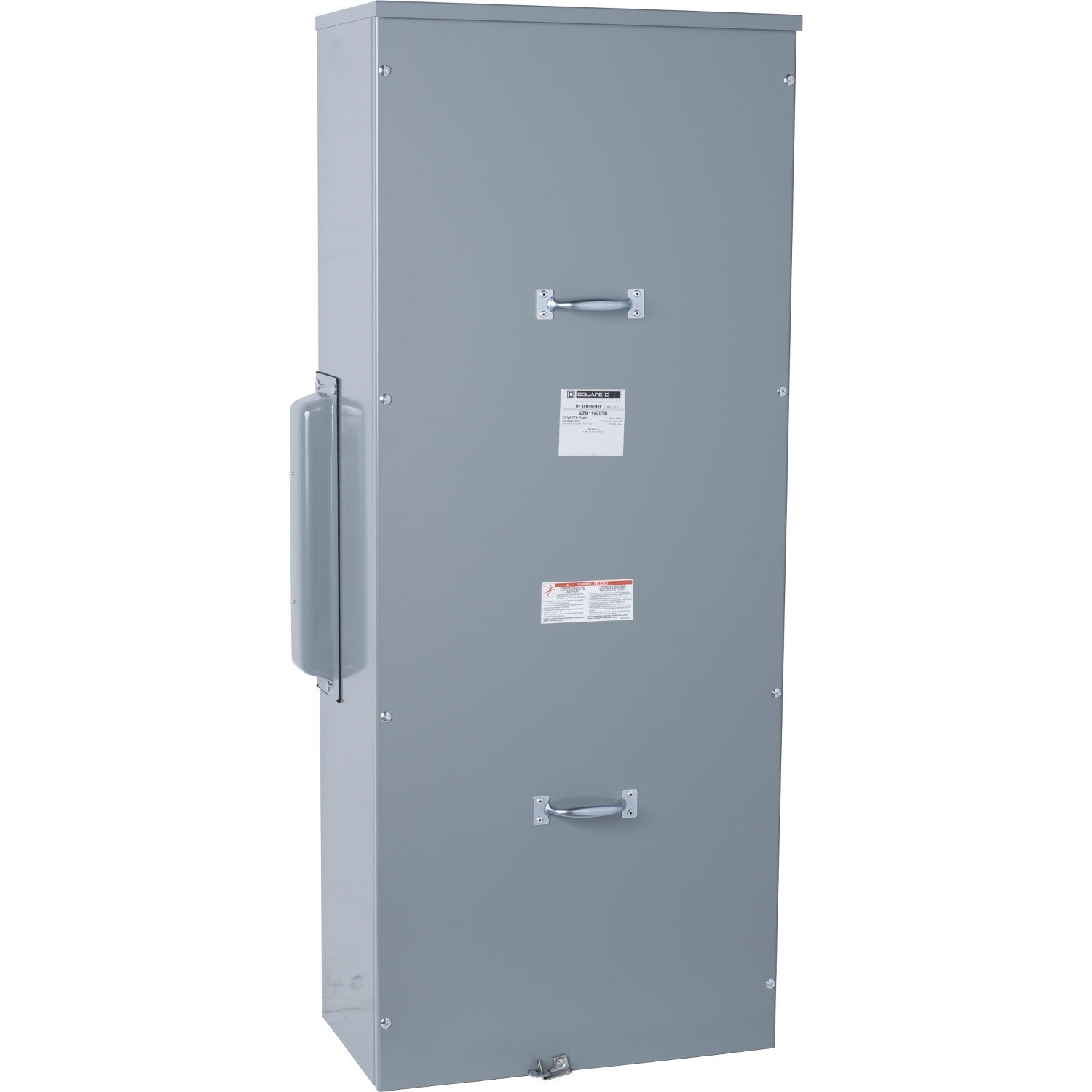 EZM11600TB Main Unit, EZ Meter Pak, 1600 Amp, 120/240V, 1 Phase, 3 Wire, Aluminum Busbar, Main Lugs, Terminal Box, OH, UG