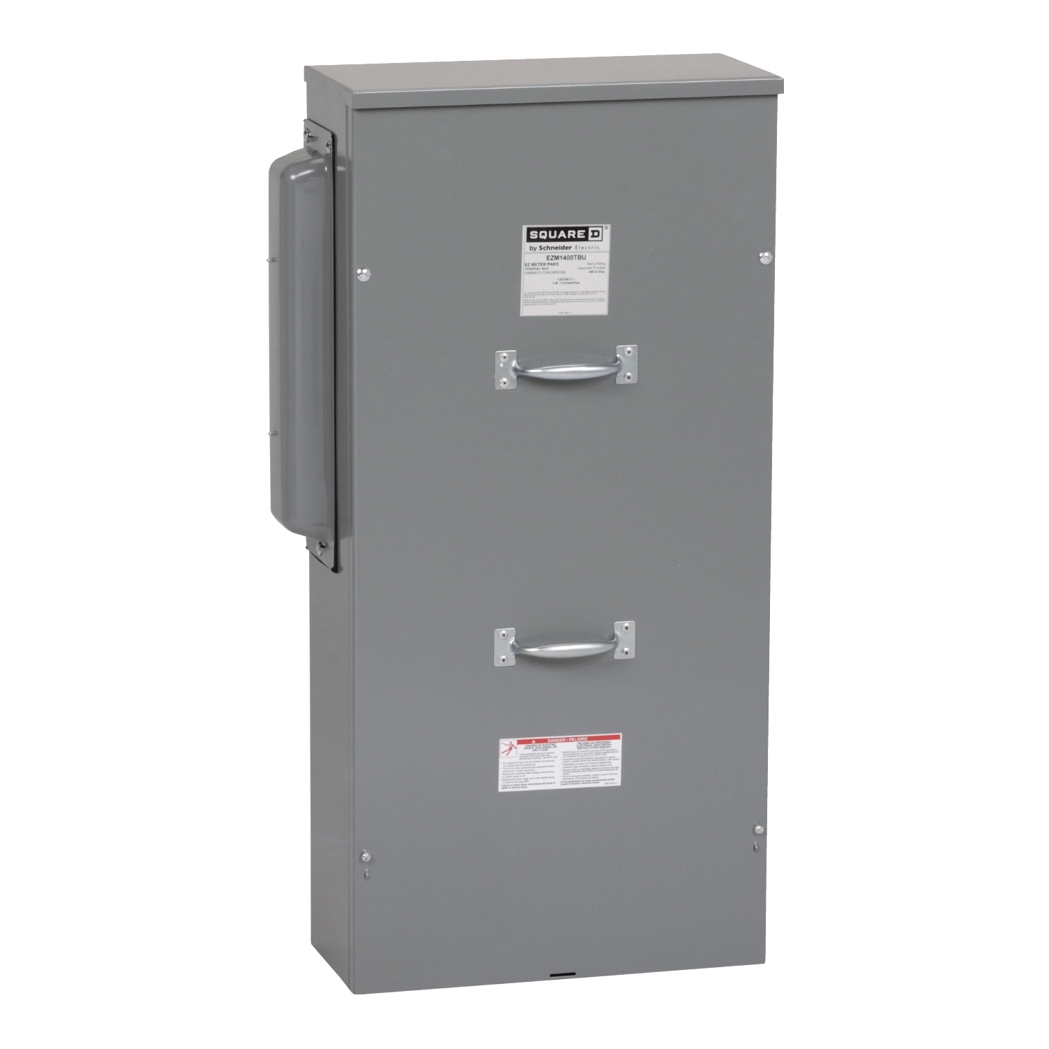 EZM1400TBU Metering EZM, UG, Terminal Box ,400 Amp, 1 Phase