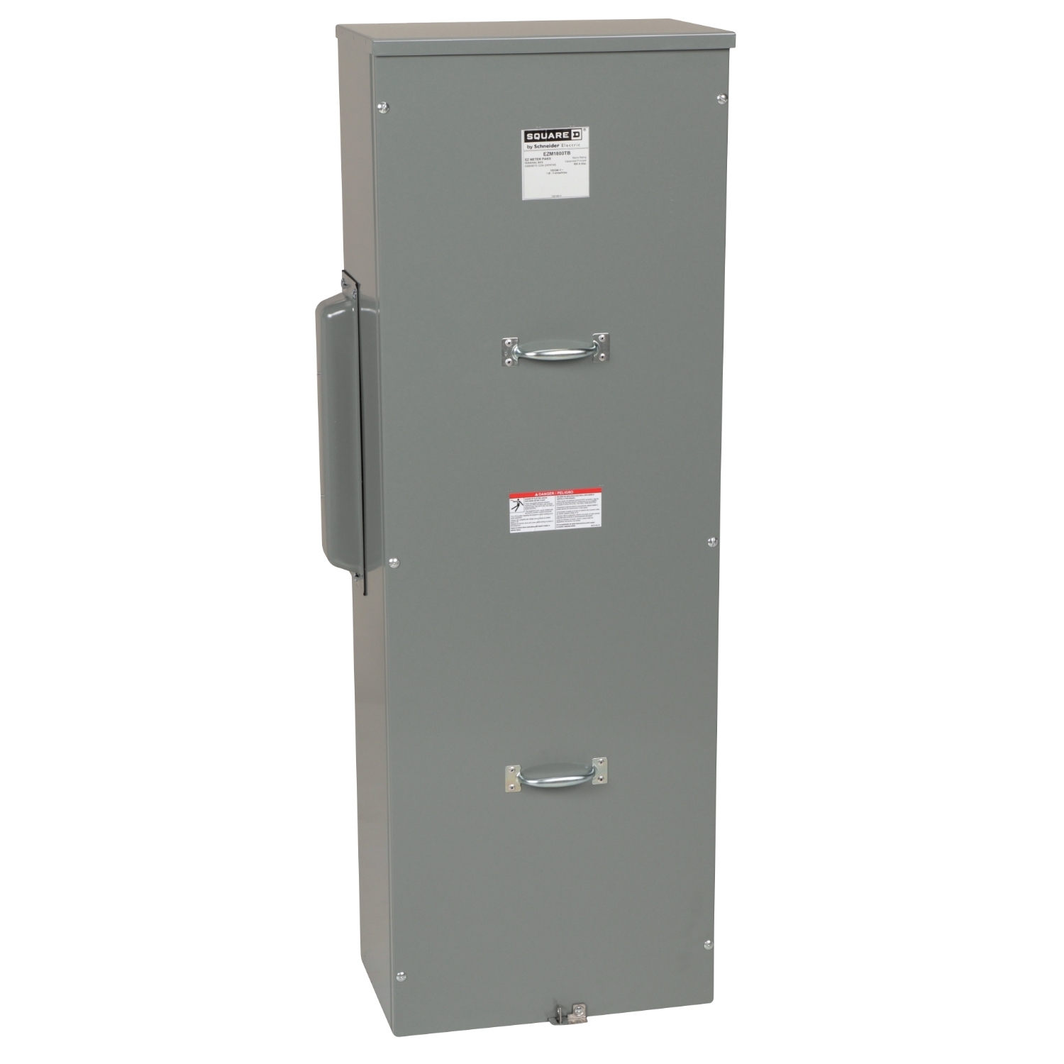 EZM1800TB EZ Meter Pak, Center Main Unit, OH, UG, 800 Amp, 120/240V, 1 Phase, 3 Wire, Main Lugs, NEMA 3R, Busbar Aluminum