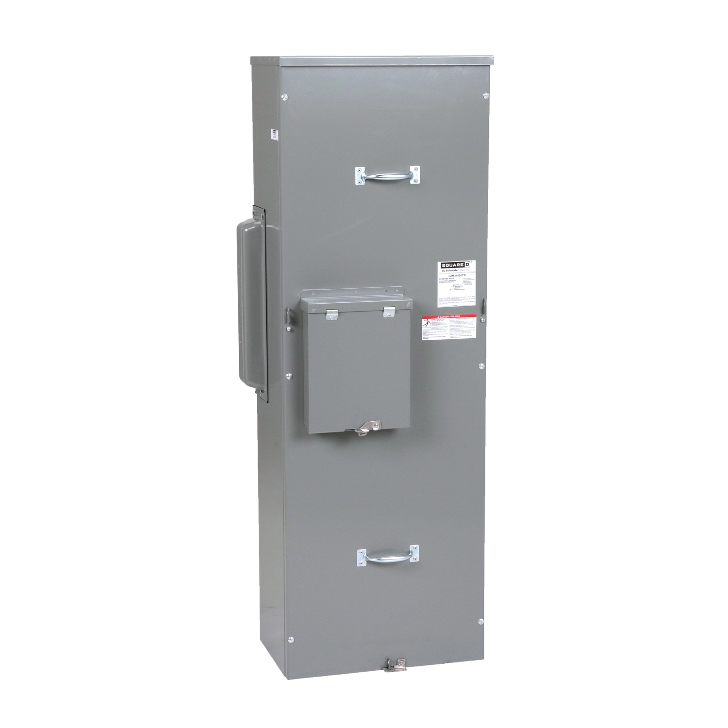 EZM31000CB Main Unit, EZ Meter Pak, 1000 Amp, 208Y/120V, 3 Phase, 4 Wire, Aluminum Busbar, 65 kA SCCR, Main Breaker, OH, UG