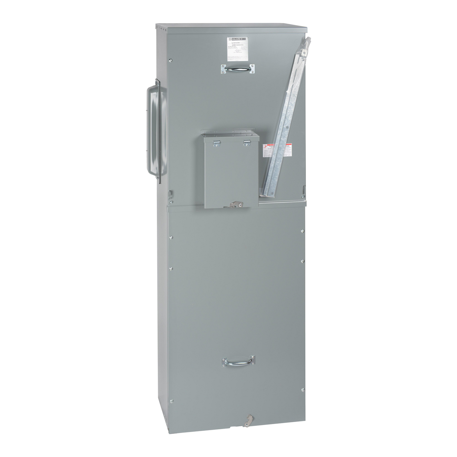 EZM31000CBU Main Unit, EZ Meter Pak, 1000 Amp, 208Y/120V, 3 Phase, 4 Wire, Copper Busbar, 65 kA SCCR, Main Breaker, UG