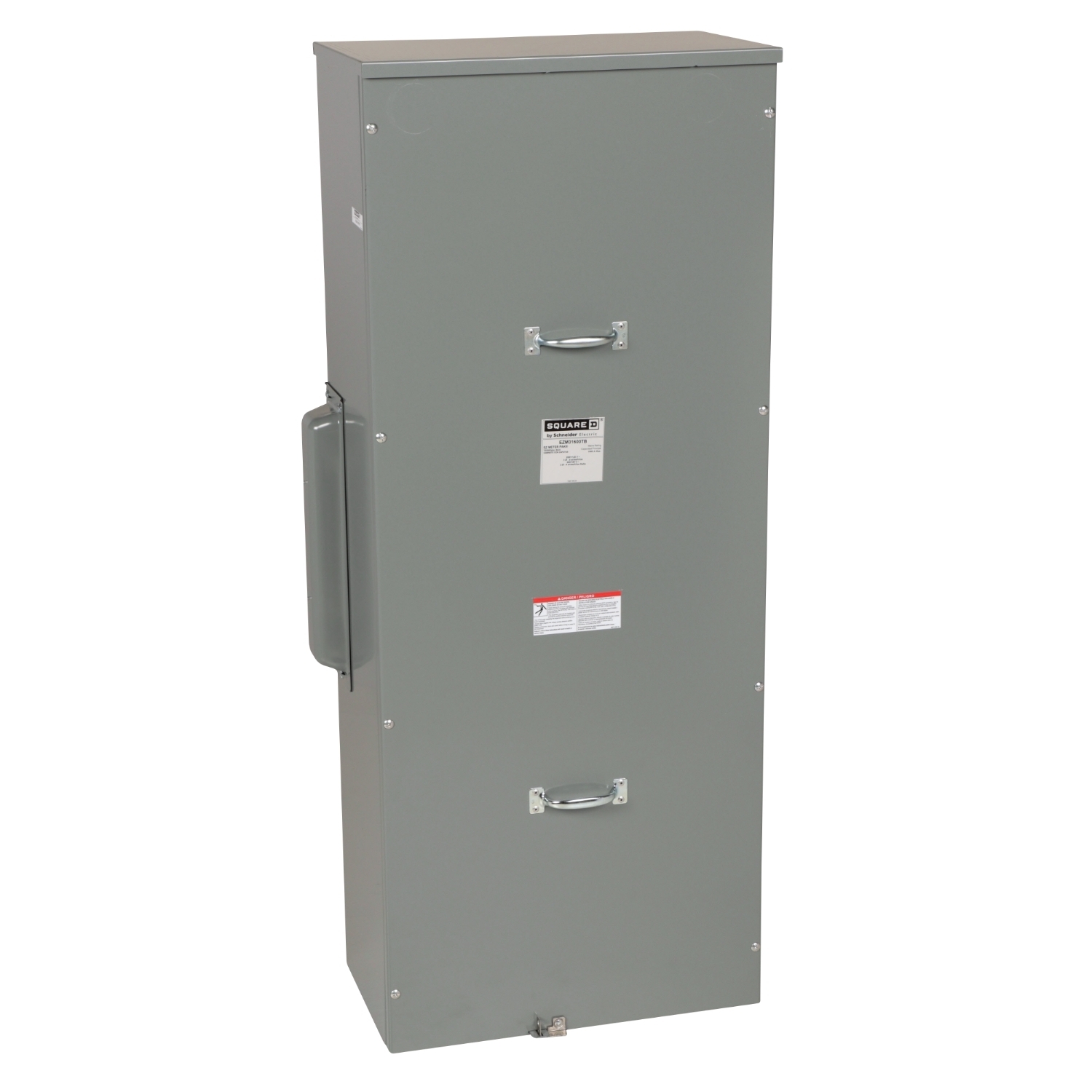 EZM31600TB Main Unit, EZ Meter Pak, 1600 Amp, 208Y/120V, 3 Phase, 4 Wire, Aluminum and Copper Busbar, Main Lugs, Terminal Box, OH, UG