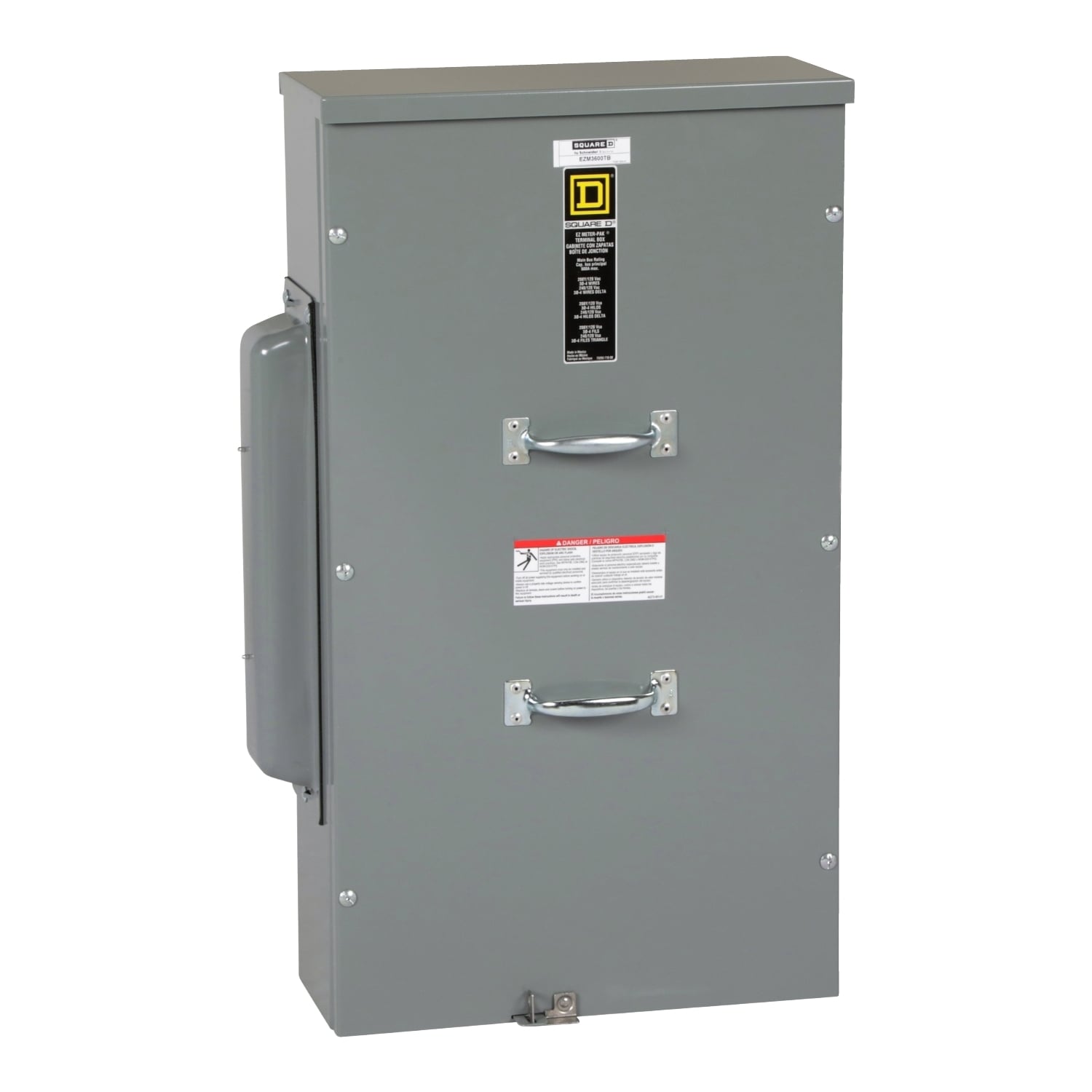 EZM3600TB Metering EZM Terminal Box, 600 Amp, 3 Phase