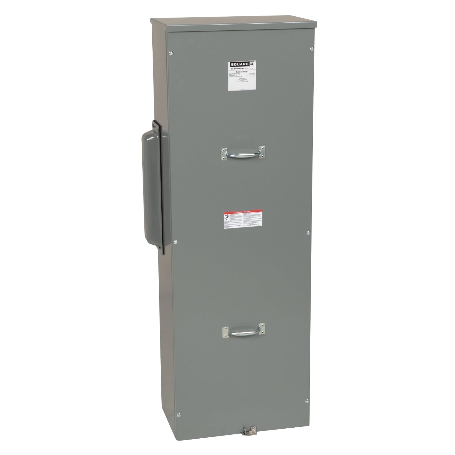 EZM3800TB Main Unit, EZ Meter Pak, 800 Amp, 208Y/120V, 3 Phase, 4 Wire, Aluminum Busbar, Main Lugs, Terminal Box, OH, UG