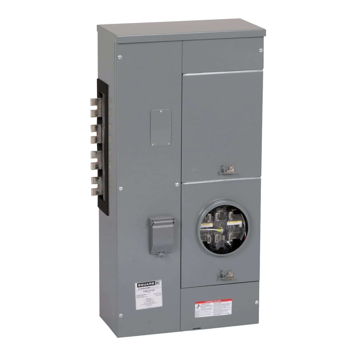 EZML331225 Branch Unit, EZ Meter Pak, 225 Amp, 1 Socket, 208Y/120V, Lever Bypass, Ringless