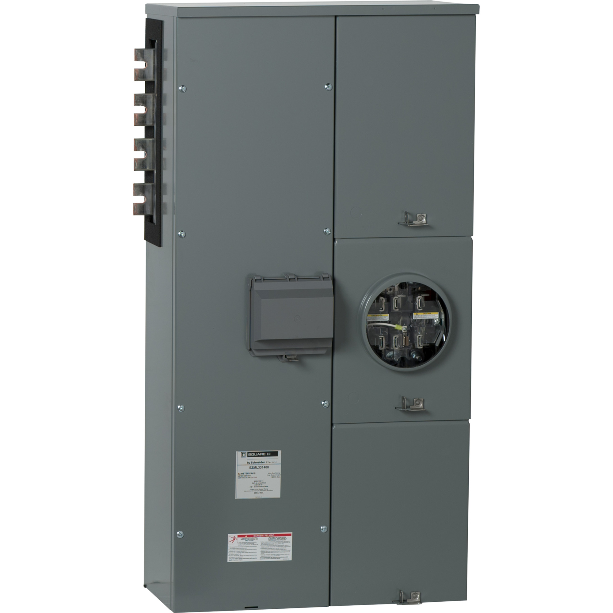 METERING EZML 1G 3PH 400A CUSTOMER COVER
