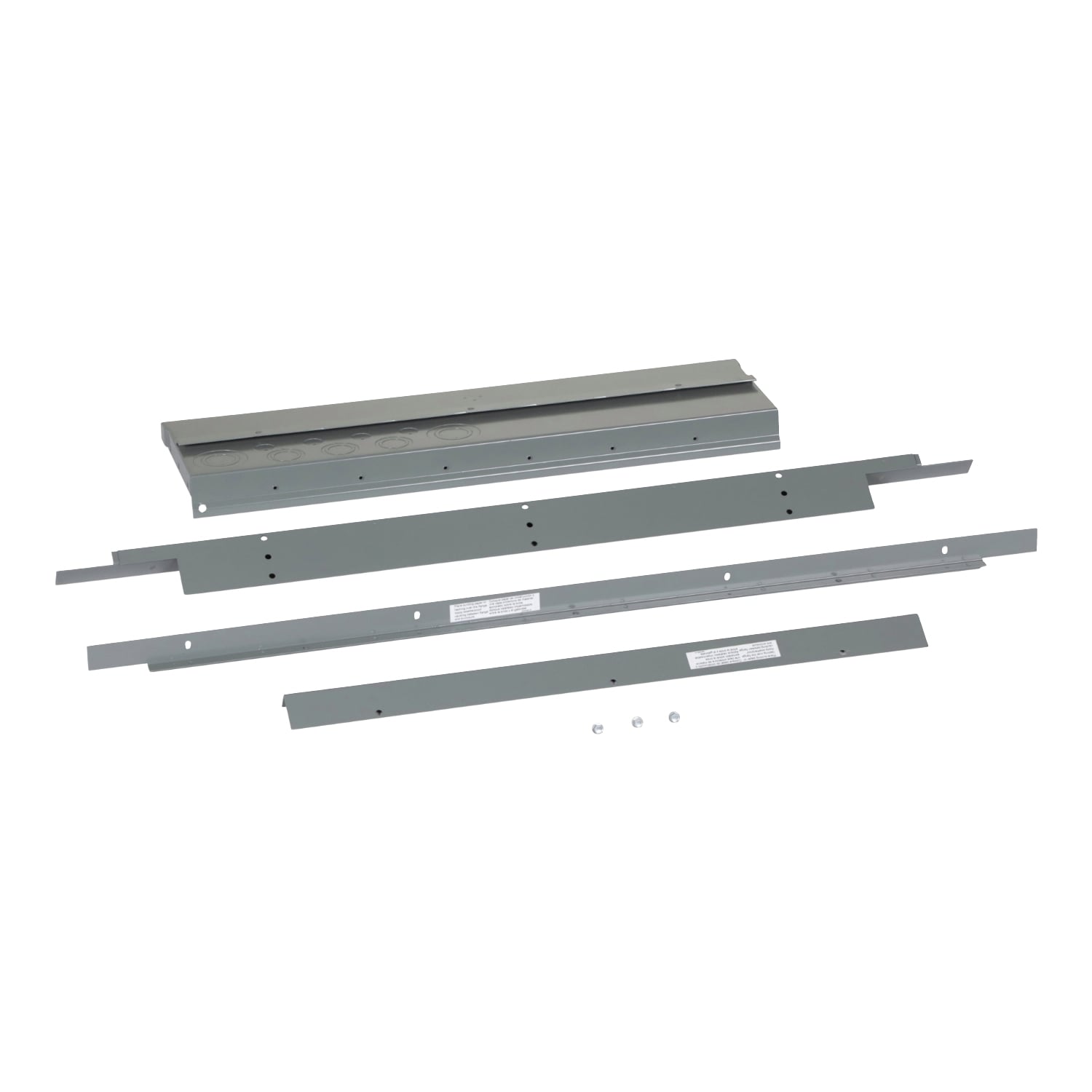 FK400 All-in-one Accessory, QO, Flange Kit, Semi-flush, Ringed or Ringless, 400 Amp only