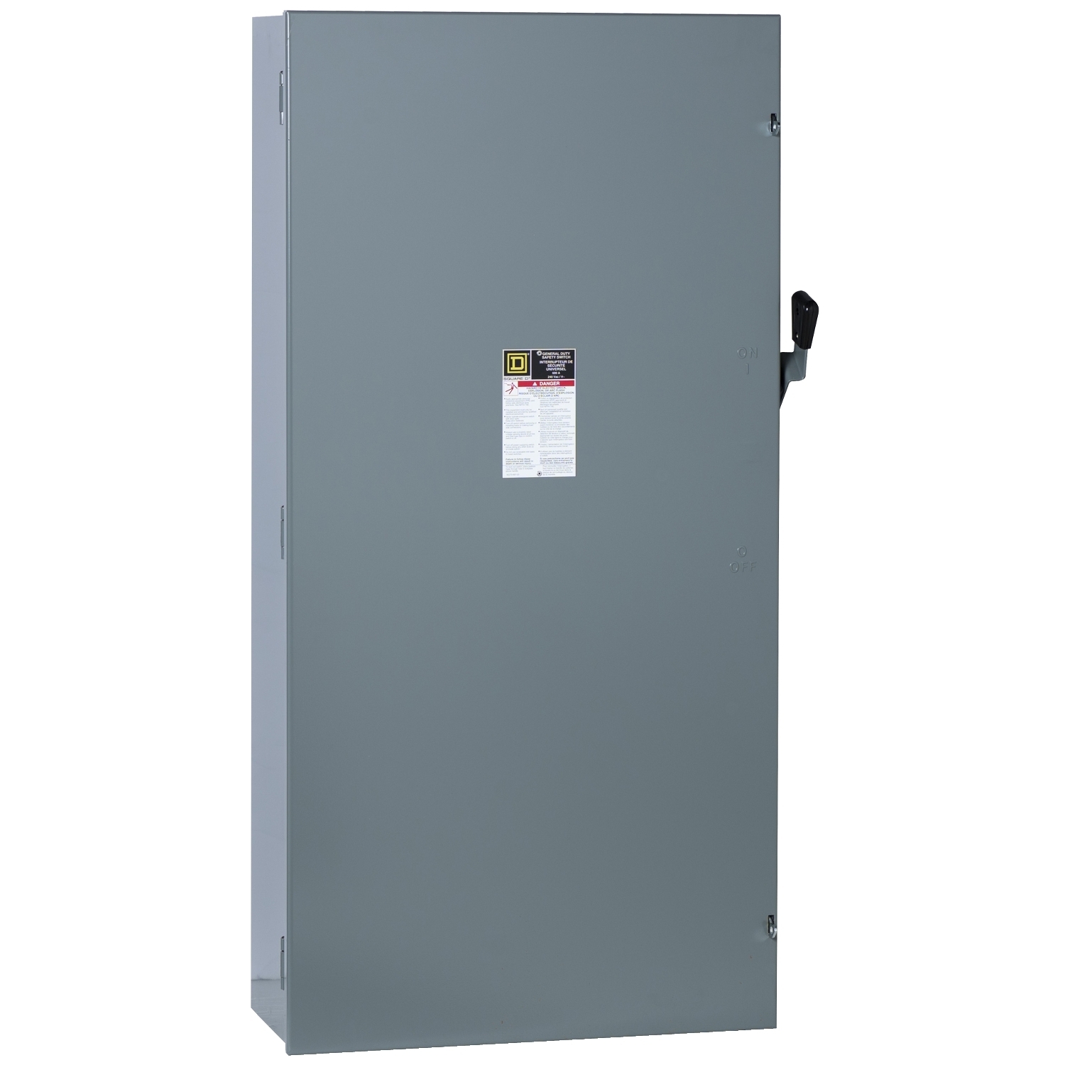 Fuse load base, safety switch, J fuses, Series E1, E3, 600A