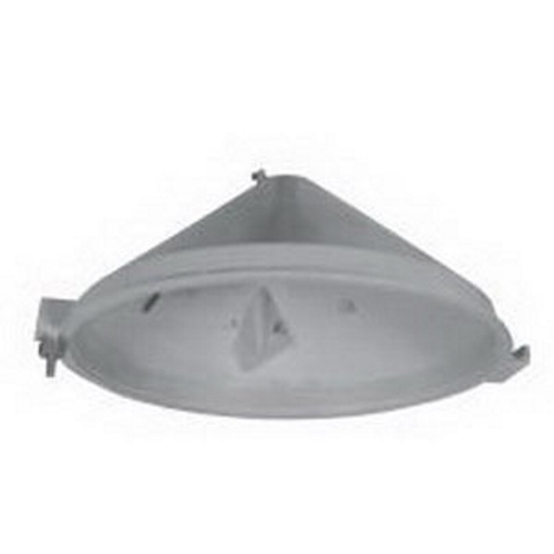 Rigid Mount High Pressure Sodium and Pulse Start Metal Halide Pendant Cone; Copper-Free Die-Cast Aluminum, For Mercmaster III HID 50 - 250 Watt Luminaries