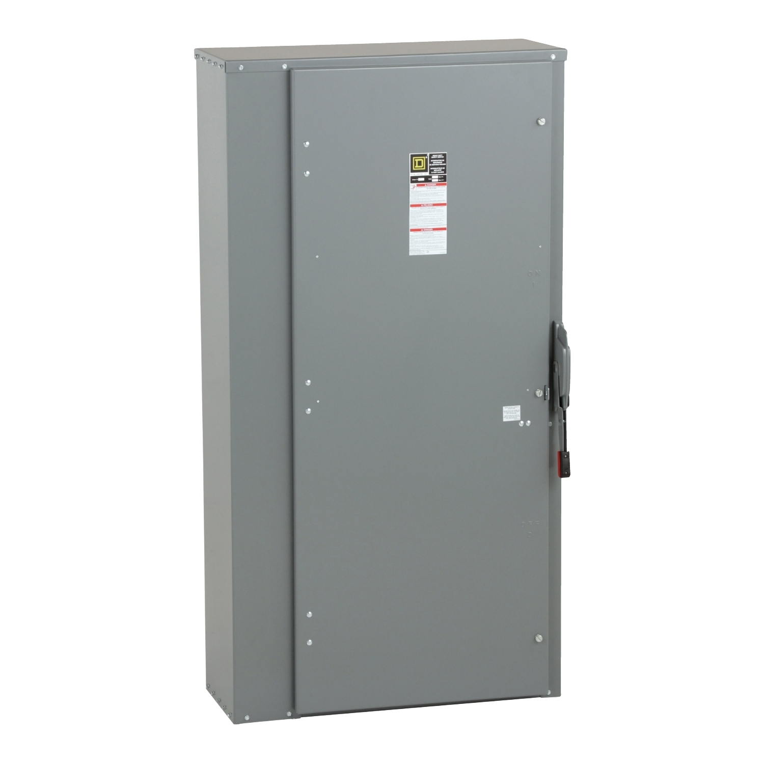 Safety switch, heavy duty, fusible, 800A, 4 wire, 3 pole, 1 neutral, 250hp, 240VAC/250VDC, NEMA 1