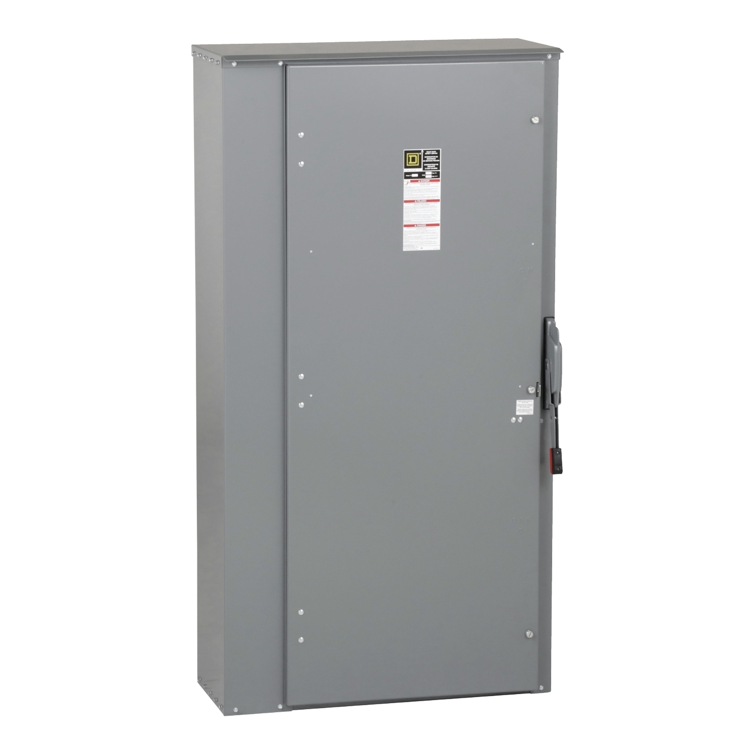Safety switch, heavy duty, fusible, 800A, 4 wire, 3 pole, 1 neutral, 250hp, 240VAC/250VDC, NEMA 3R