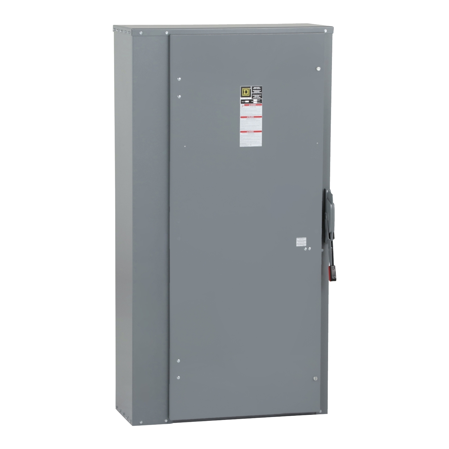 Safety switch, heavy duty, fusible, 1200A, 3 pole, 250hp, 240VAC/250VDC, neutral factory installed, NEMA1