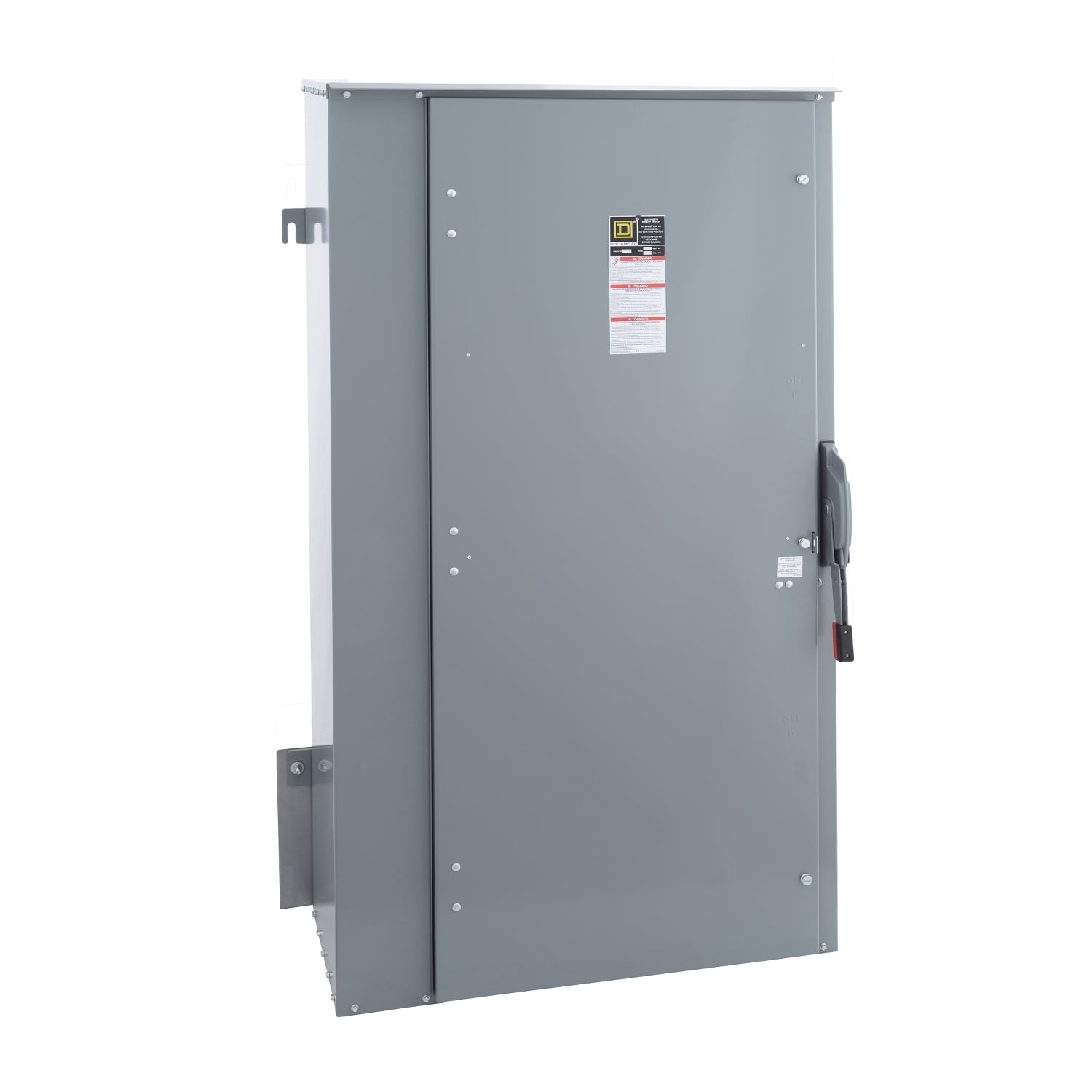 Safety switch, heavy duty, fusible, 1200A, 3 pole, 250hp, 240VAC/250VDC, NEMA 12, neutral factory installed