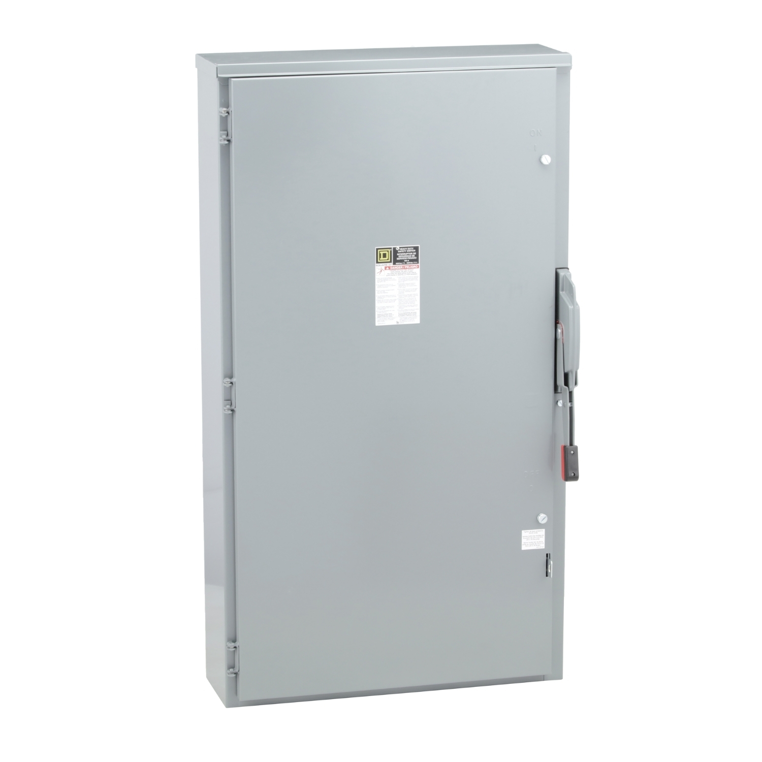 Safety switch, heavy duty, fusible, 400A, 3 wire, 3 pole, 250hp, 600VAC/DC, NEMA 3R