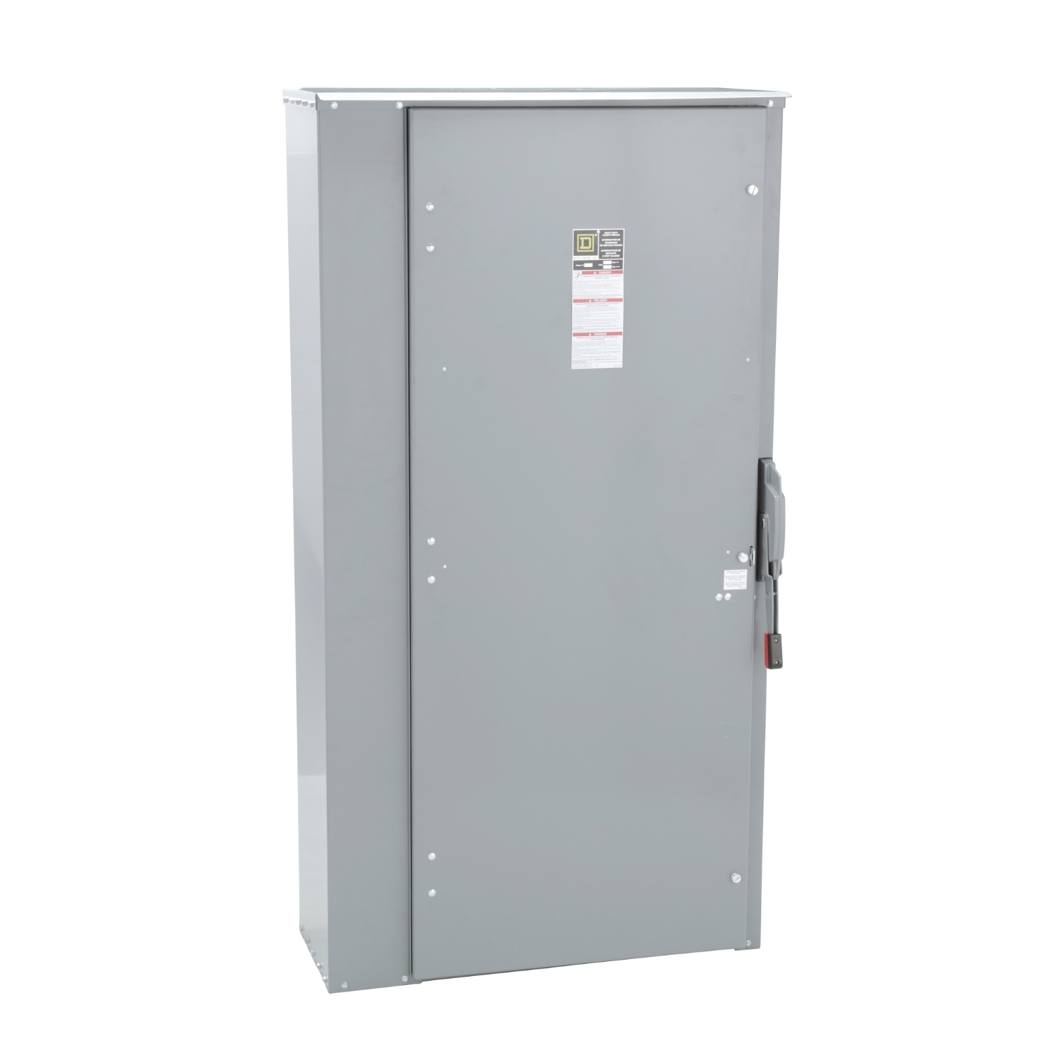 Safety switch, heavy duty, fusible, 800A, 4 wire, 3 pole, 1 neutral, 500hp, 600VAC/DC, NEMA 3R