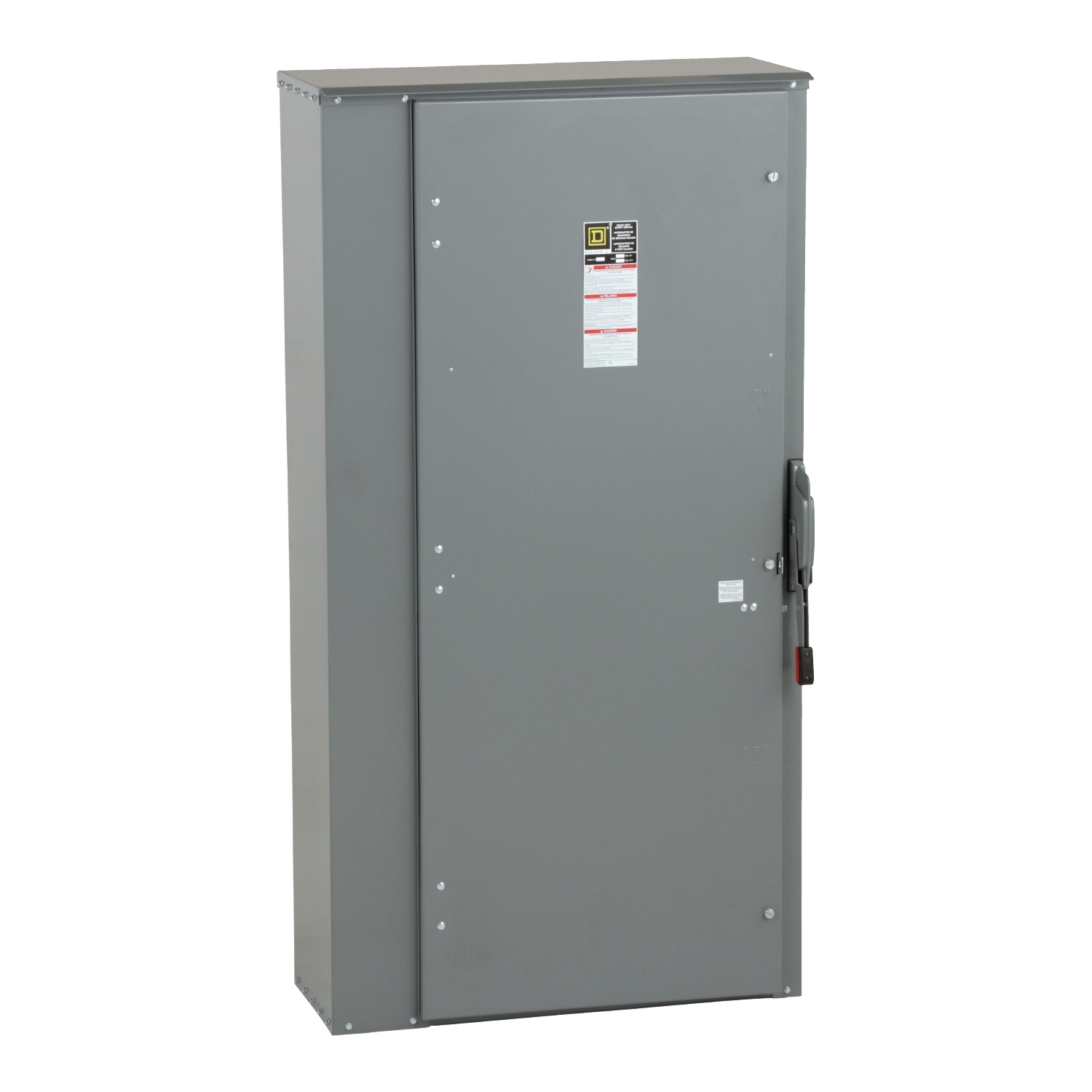 Safety switch, heavy duty, fusible, 800A, 3 wire, 3 pole, 500hp, 600VAC/DC, NEMA 3R