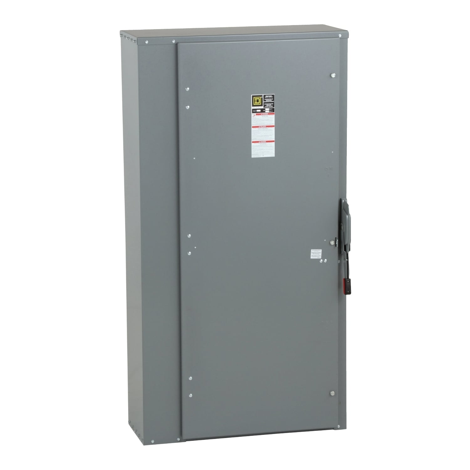 Safety switch, heavy duty, fusible, 1200A, 3 wire, 3 pole, 500hp, 600VAC/DC, NEMA 1