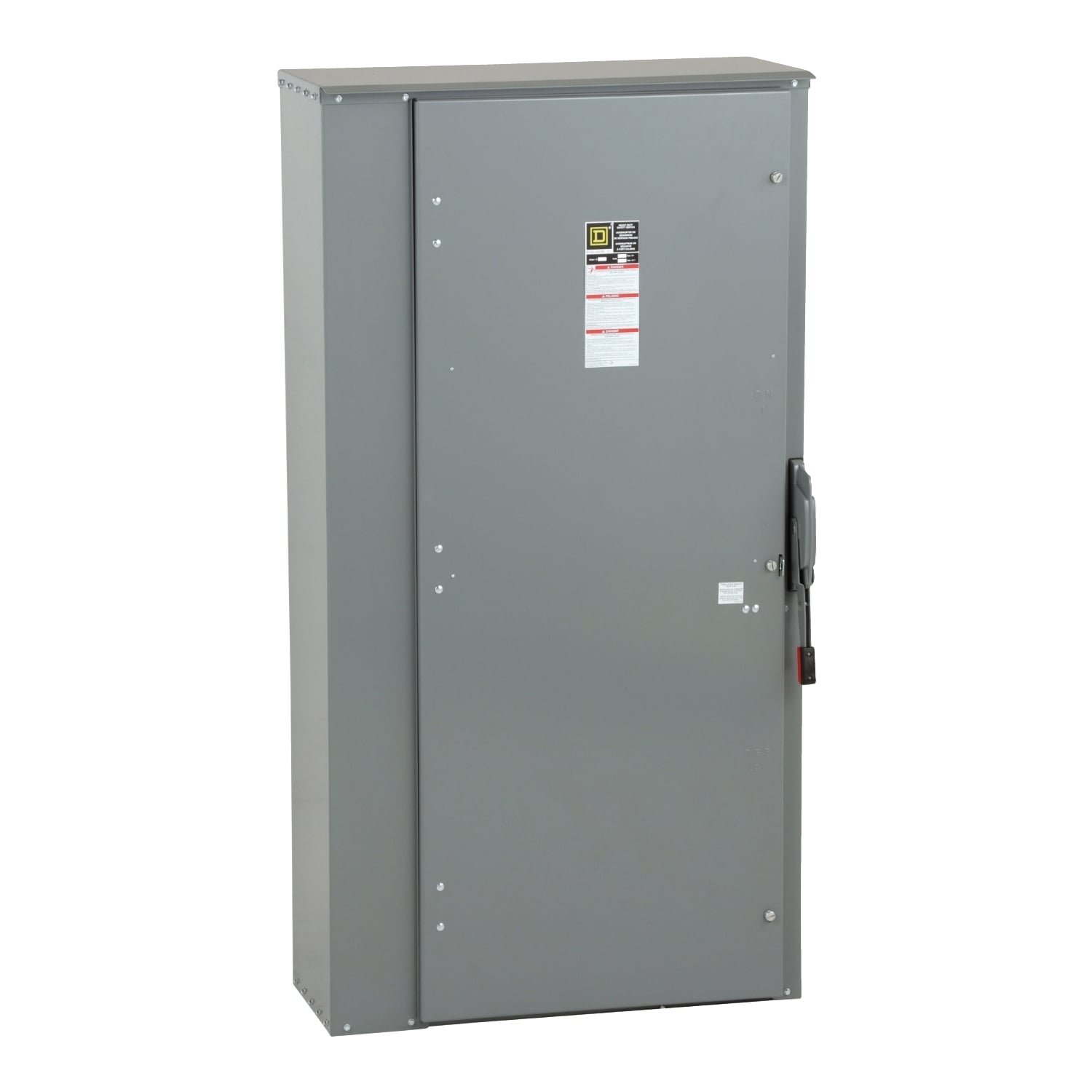 Safety switch, heavy duty, fusible, 1200A, 3 wire, 3 pole, 500hp, 600VAC/DC, NEMA 3R