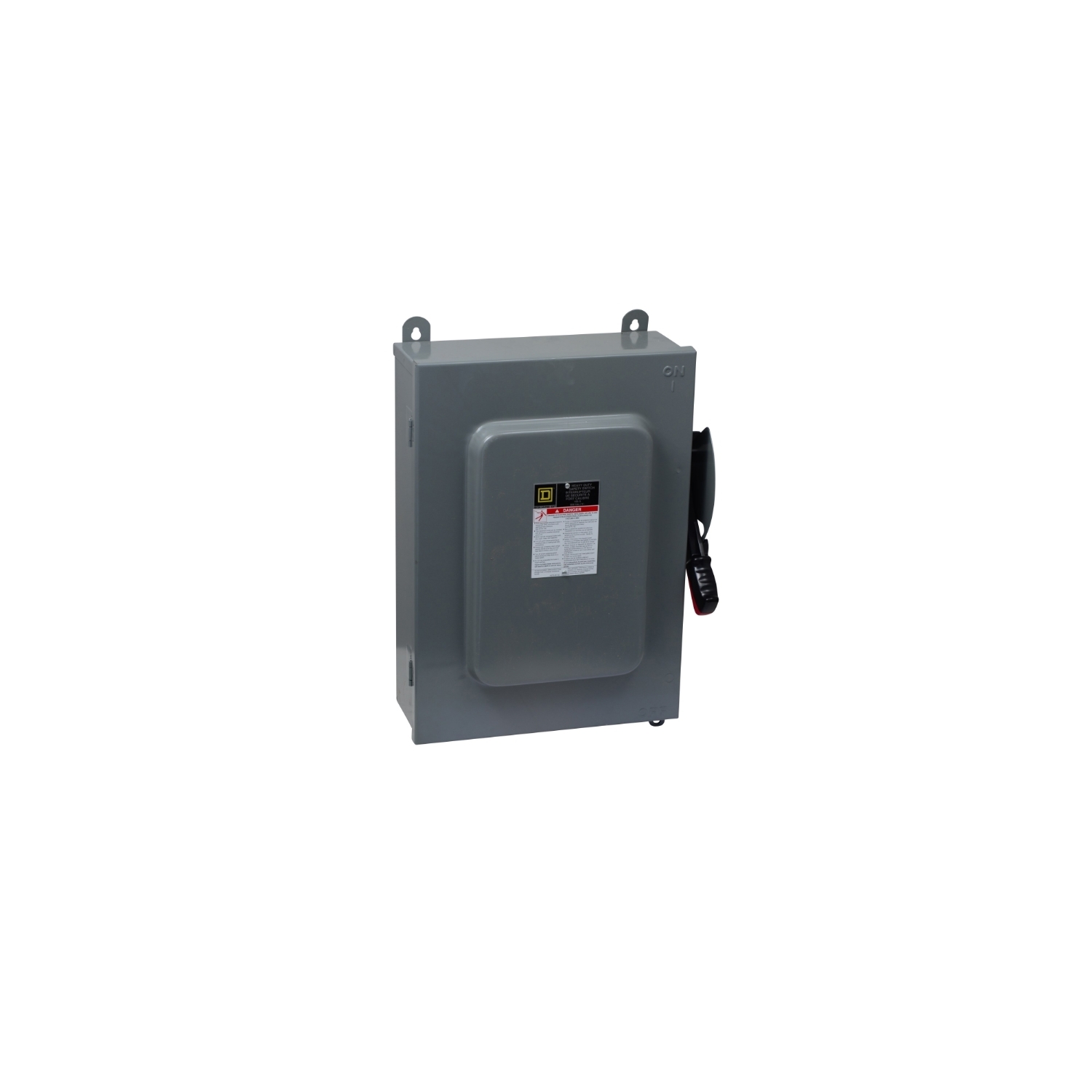Safety switch, heavy duty, fusible, 100A, 6 pole, 75hp, 600VAC/DC, NEMA 12