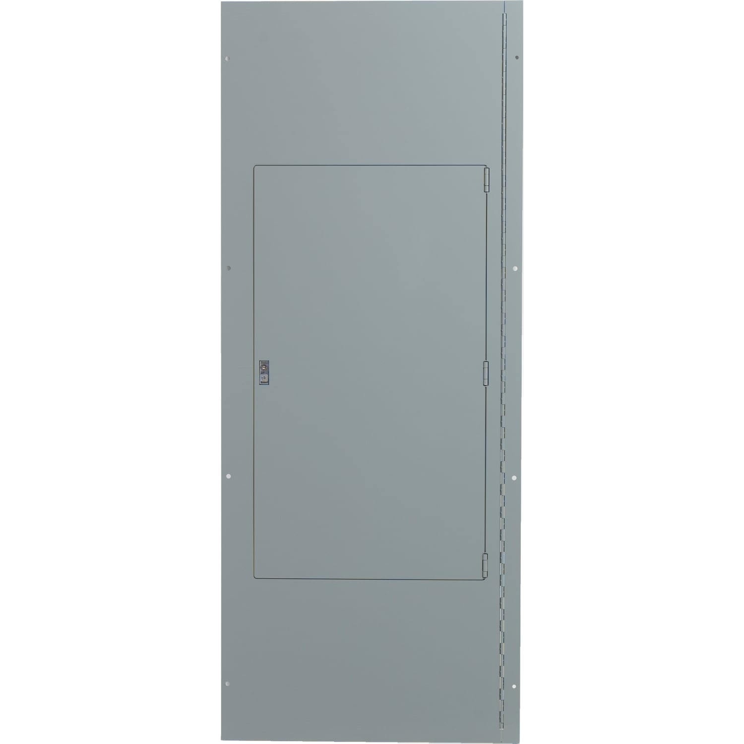 Trim front, I-Line Panelboard, obsolete HCN, surface mount, door in door, hinged right, 26in W x 65in H