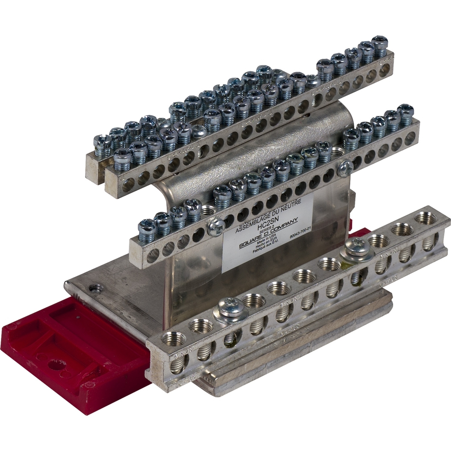 Panelboard accessory, I-Line, assembly kit, solid neutral, 225A, 14 AWG to 300kcmil