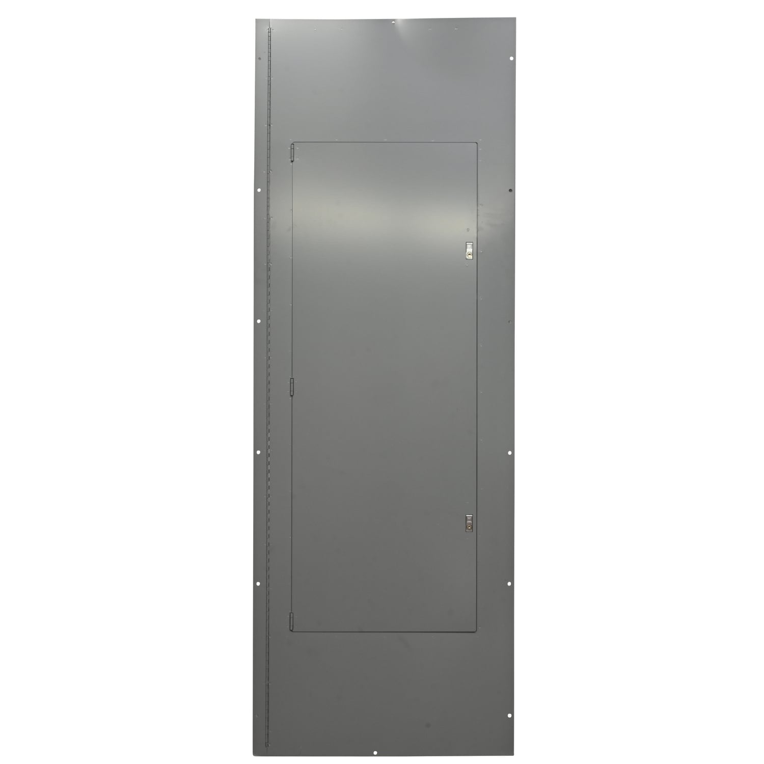 Trim front, I-Line Panelboard, HCJ, surface mount, door in door, hinged right, 32in W x 91in H