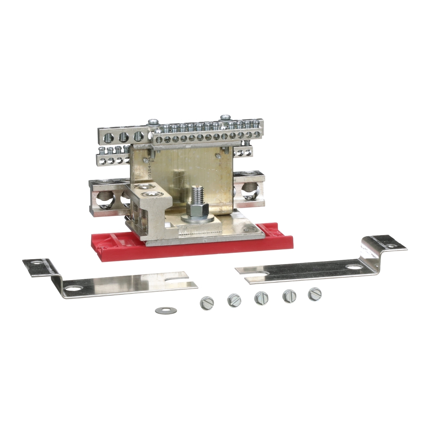 Solid neutral assembly kit, I-Line Panelboard, HCJ, 600A, 14 AWG to 350kcmil