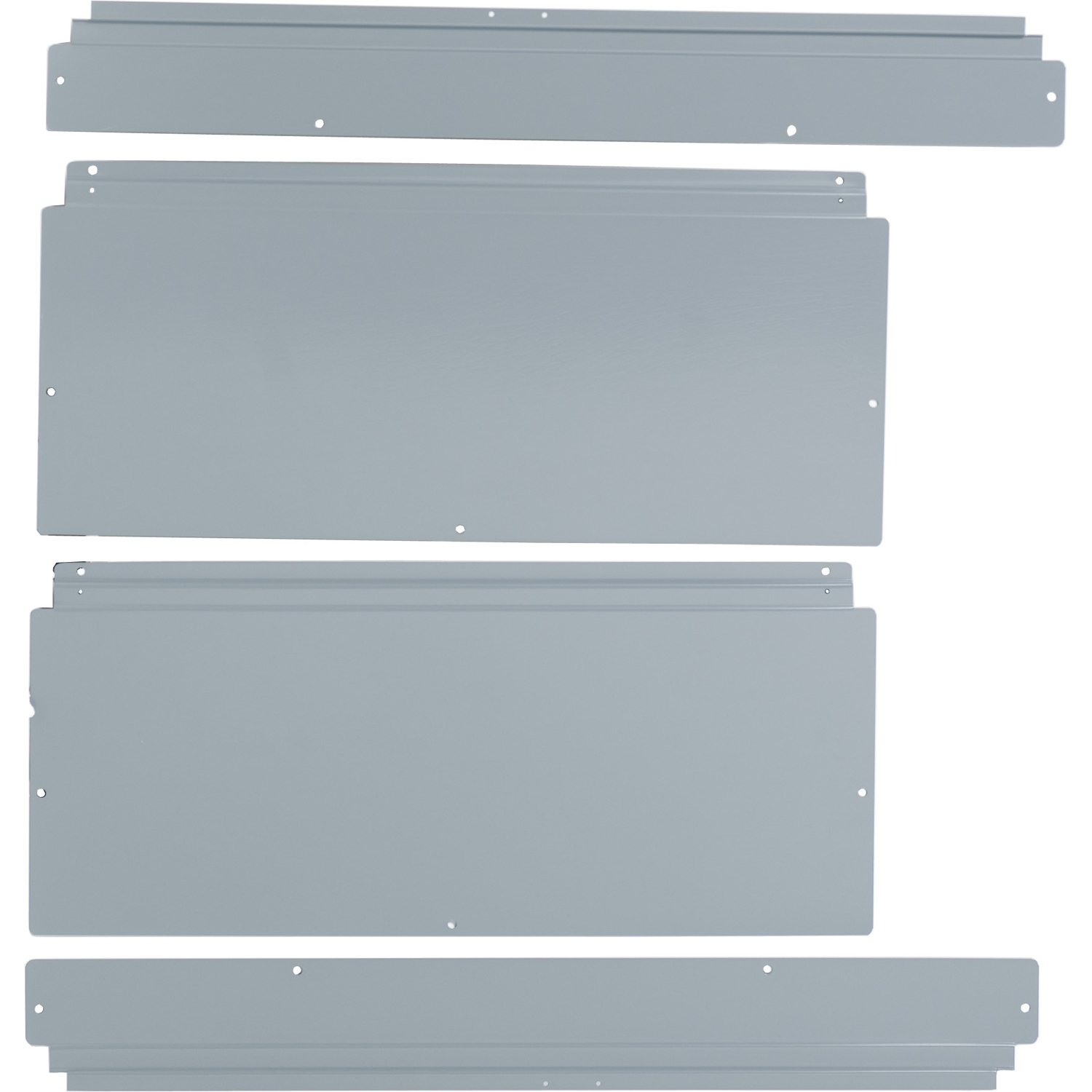 Trim front, I-Line Panelboard, HCJ, surface mount, 4 pcs, 32in W x 64in H