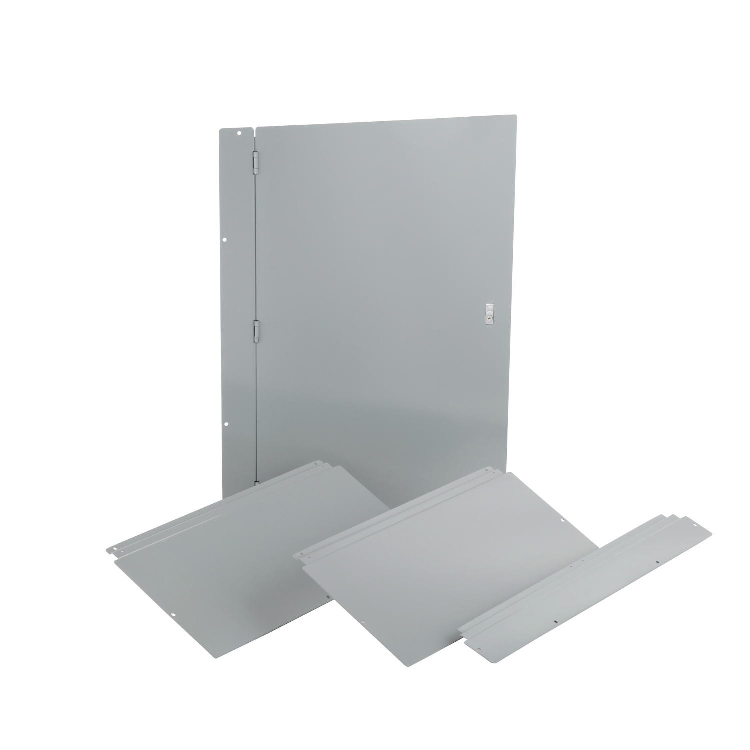 Trim front, I-Line Panelboard, HCJ, surface mount, w/door, 32in W x 64in H