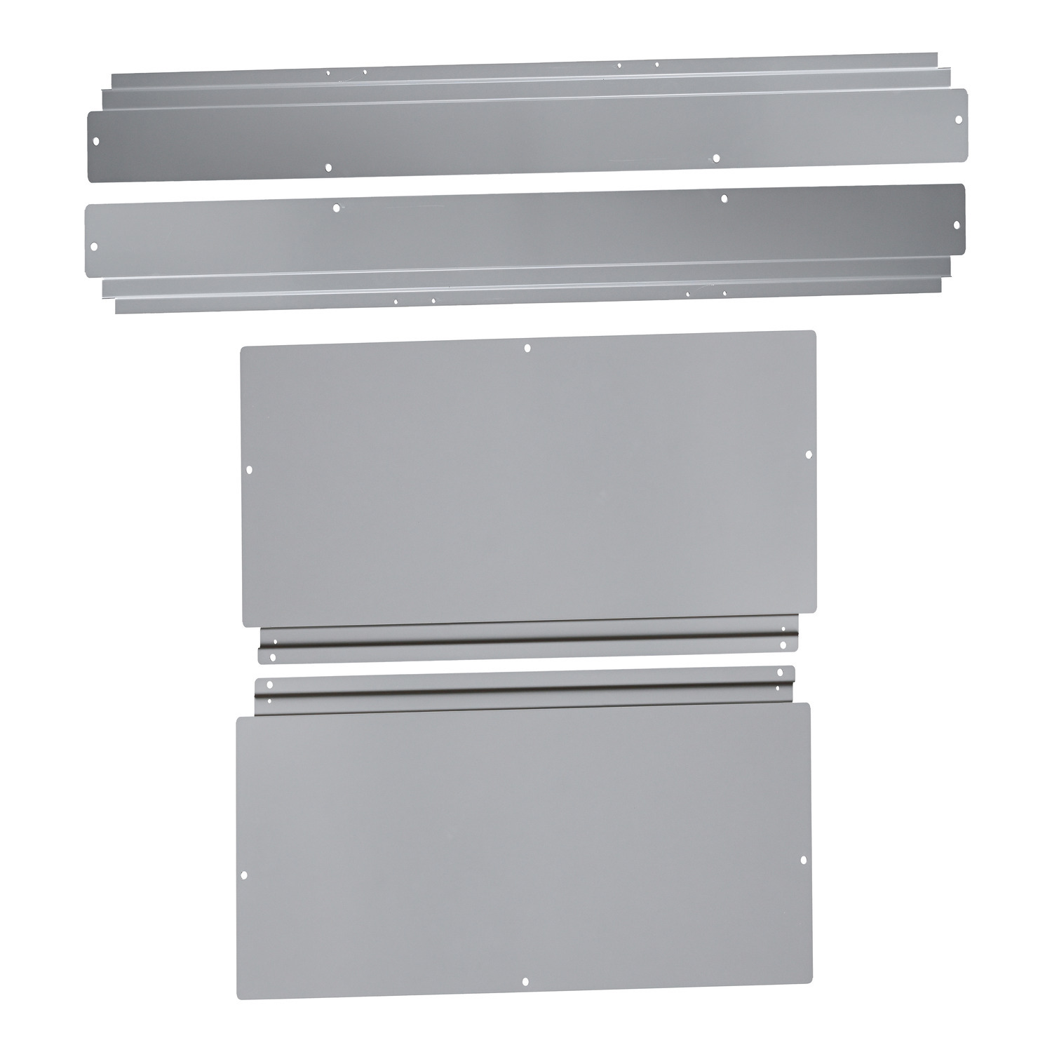 Trim front, I-Line Panelboard, HCJ, surface mount, 4 pcs, 32in W x 73in H