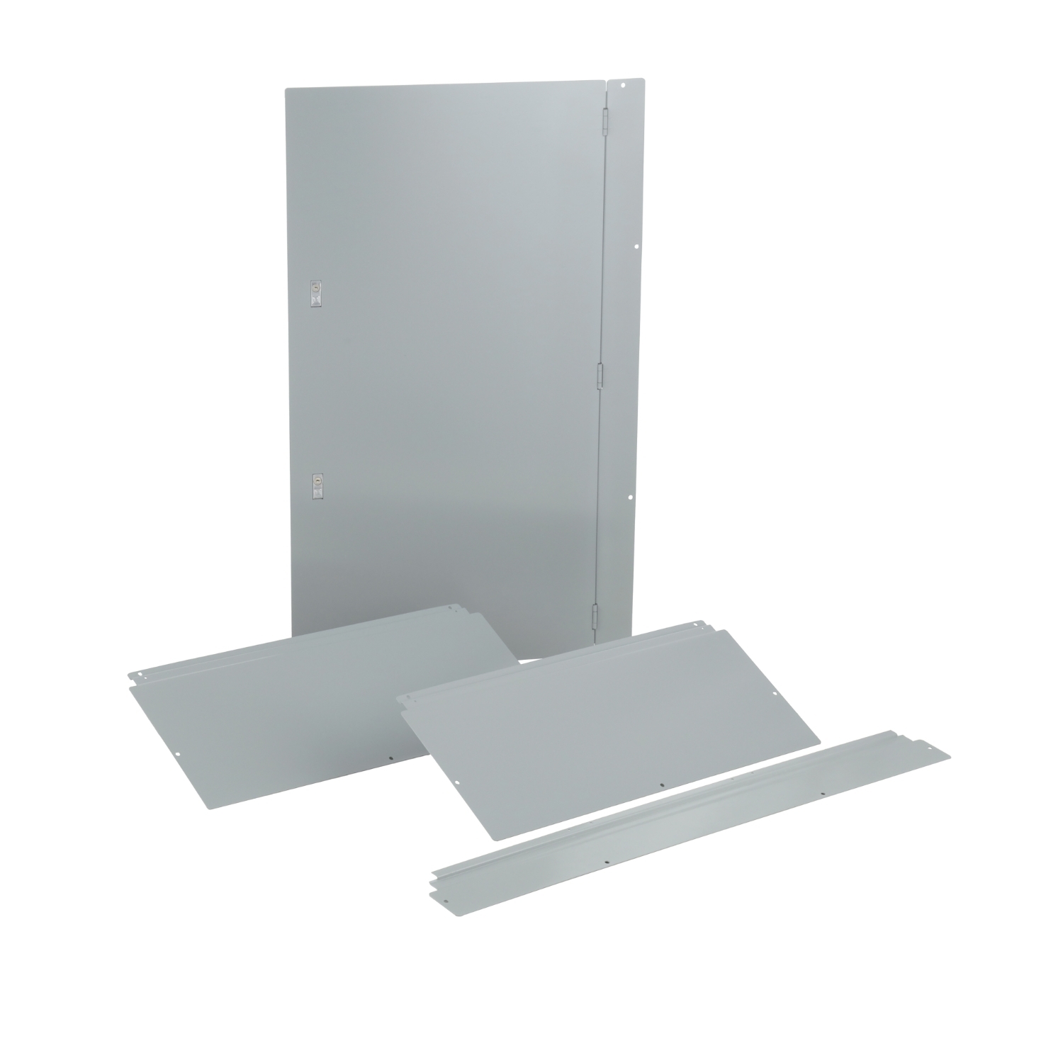 Trim front, I-Line Panelboard, HCJ, surface mount, w/door, 32in W x 73in H