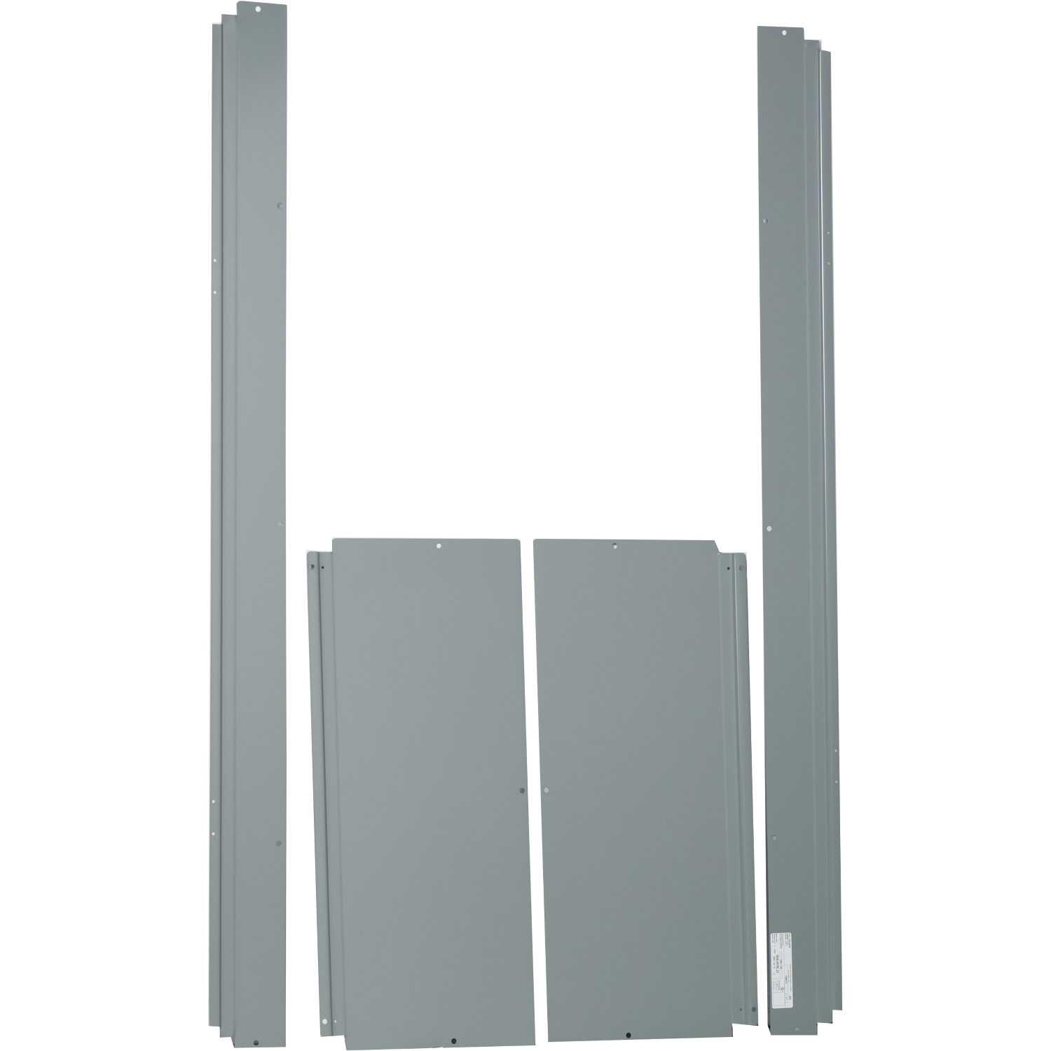 Trim front, I-Line Panelboard, HCJ, surface mount, 4 pcs, 32in W x 91in H