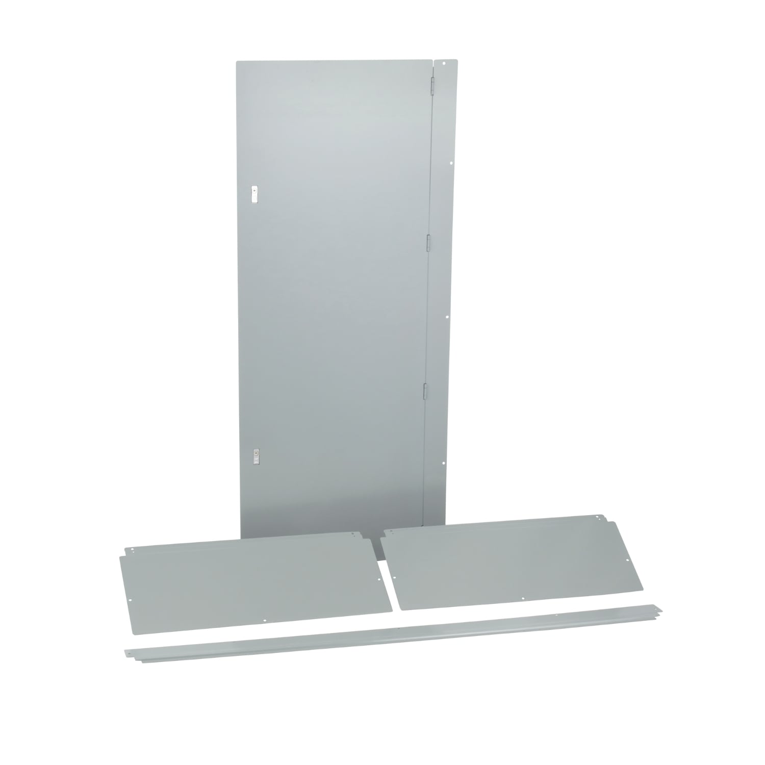 Trim front, I-Line Panelboard, HCJ, surface mount, w/door, 32in W x 91in H