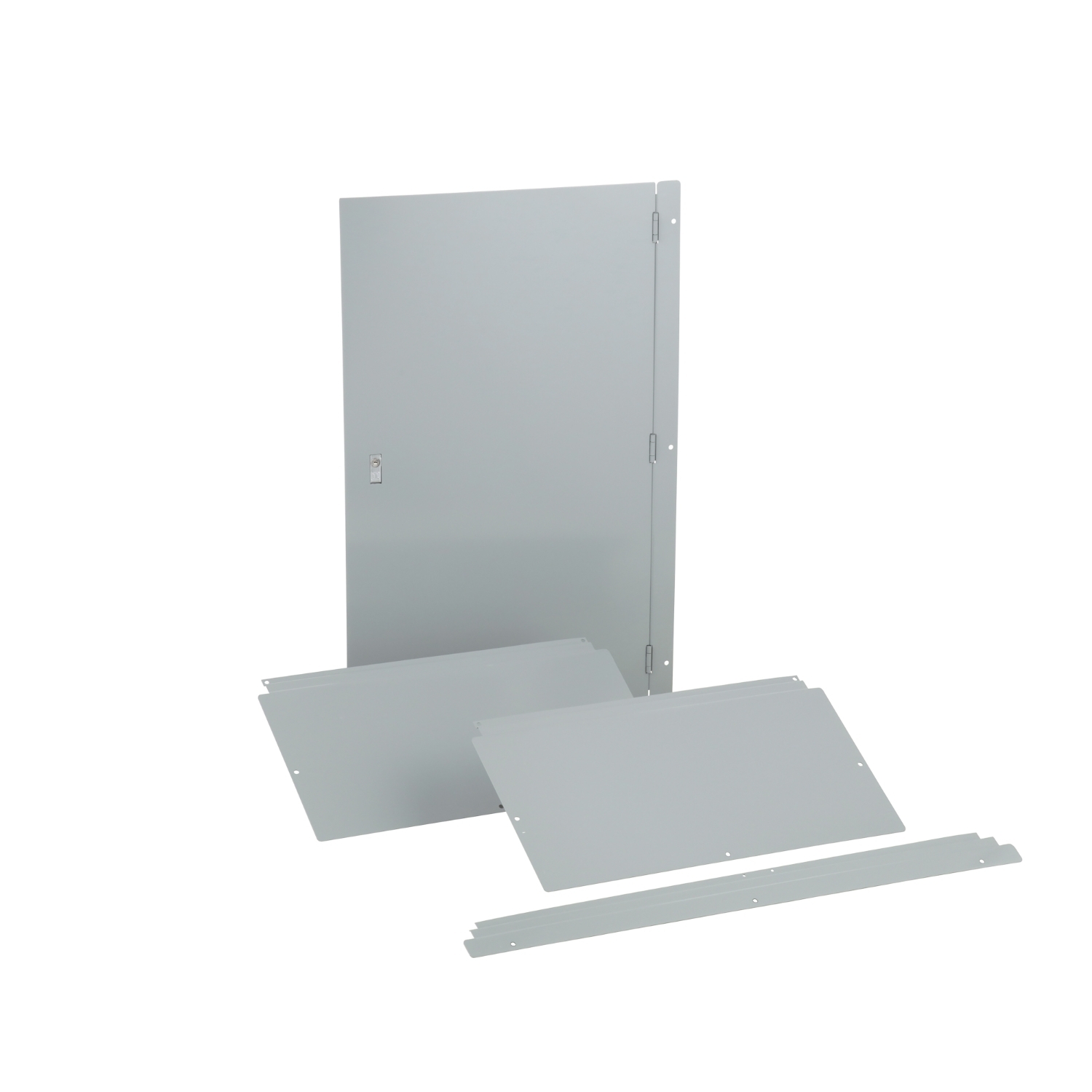 Trim, I-Line PNLBRD, hcn, surface, 4 pcs, w/door, 26x65 in