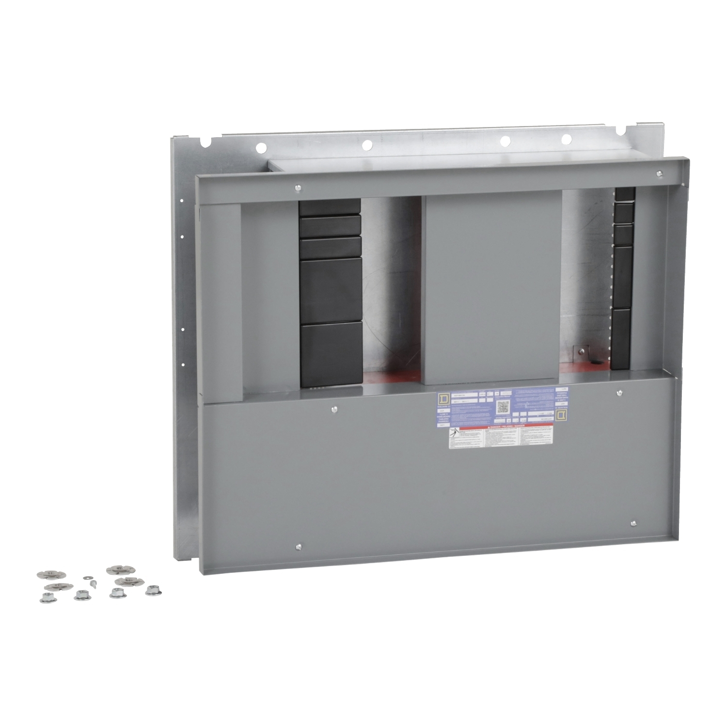 Interior, I-Line Panelboard, HCP, 1200A, main lugs, 27in CB space, for 42in W x 50in H x 9.5in D box, Cu bus, w/neutral
