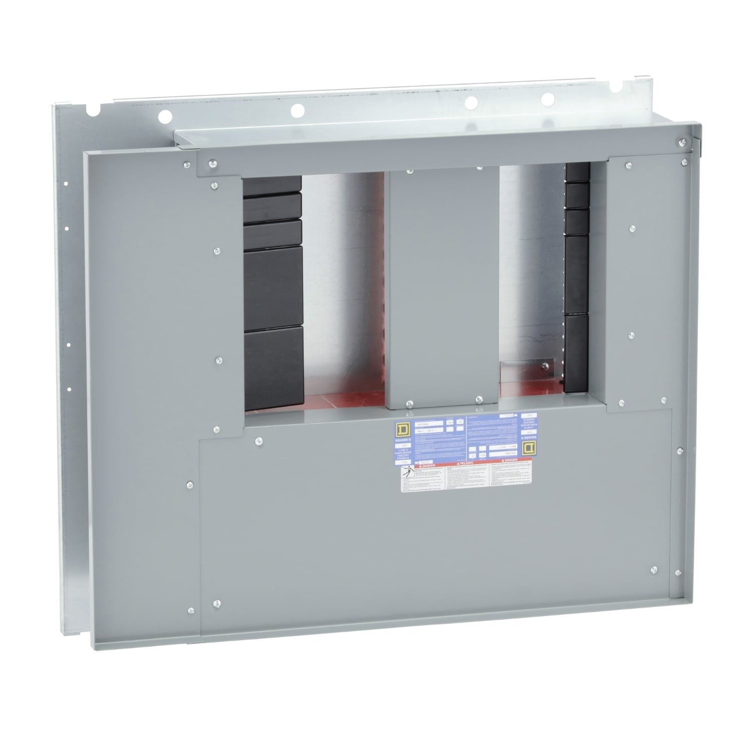 Interior, I-Line Panelboard, HCP, 400A, main lugs, 27in CB space, for 42in W x 50in H x 9.5in D box, Al bus
