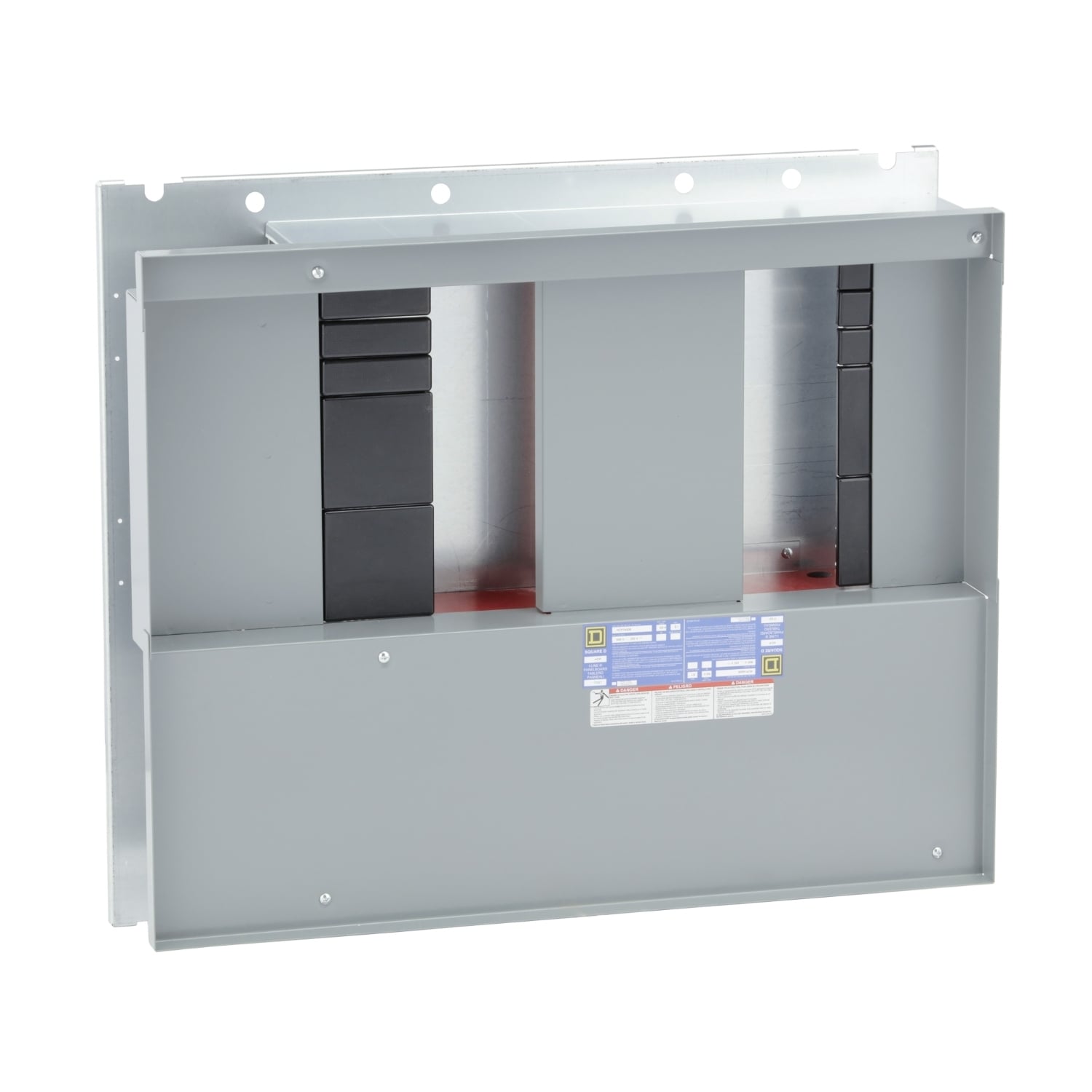 Interior, I-Line Panelboard, HCP, 600A, main lugs, 27in CB space, for 42in W x 50in H x 9.5in D box, Al bus