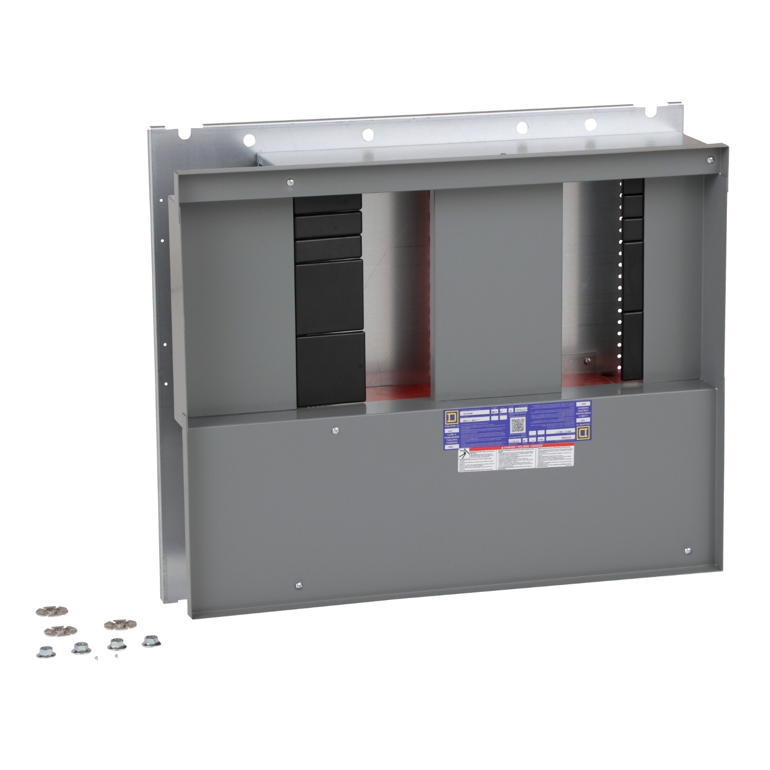 Interior, I-Line Panelboard, HCP, 800A, main lugs, 27in CB space, for 42in W x 50in H x 9.5in D box, Cu bus