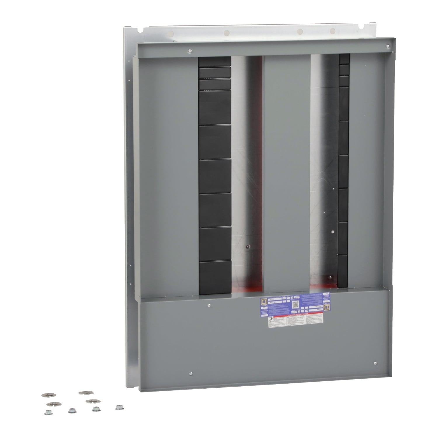 Interior, I-Line Panelboard, HCP, 400A, main lugs, 63in CB space, for 42in W x 68in H x 9.5in D box, Al bus