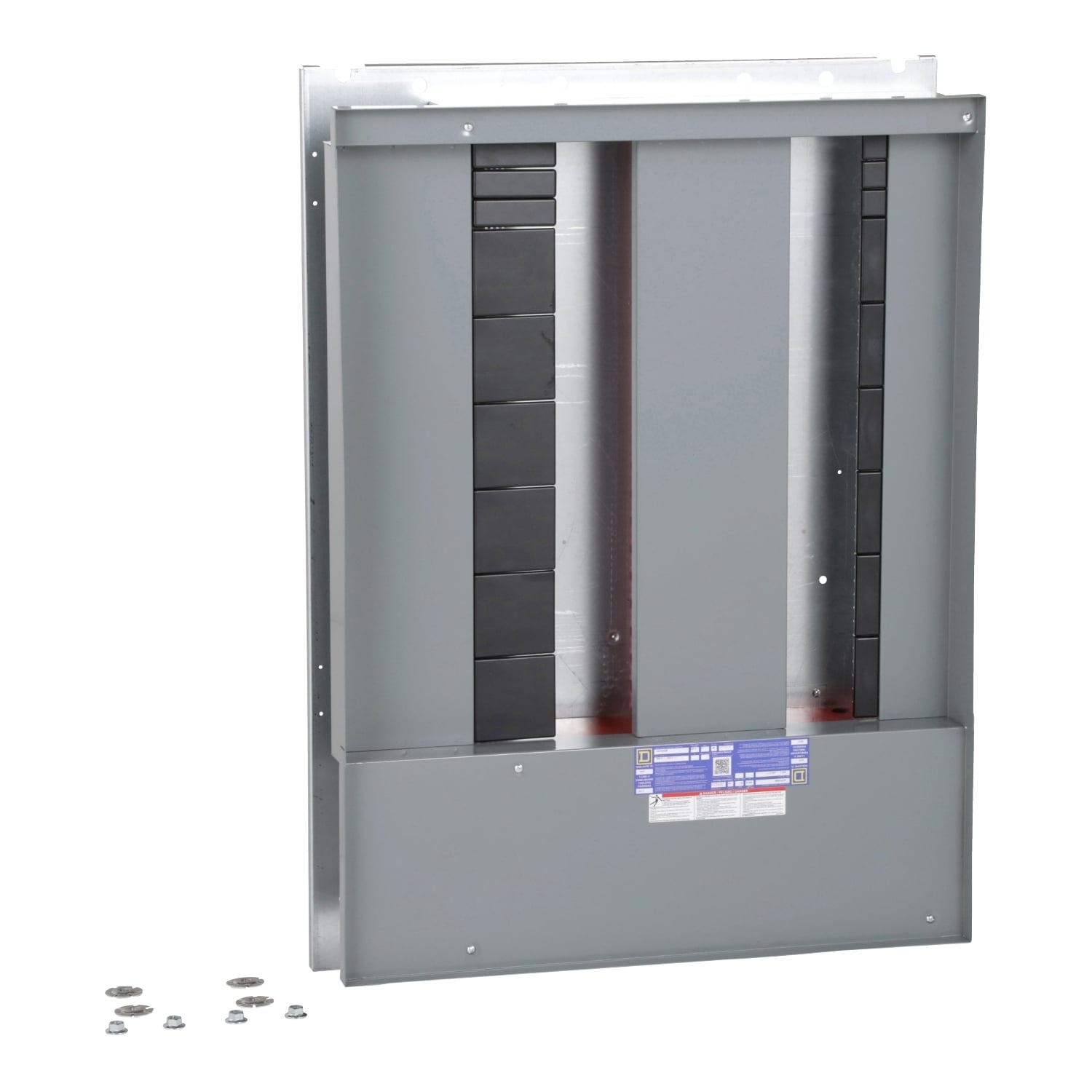 Interior, I-Line Panelboard, HCP, 600A, main lugs, 63in CB space, for 42in W x 68in H x 9.5in D box, Al bus