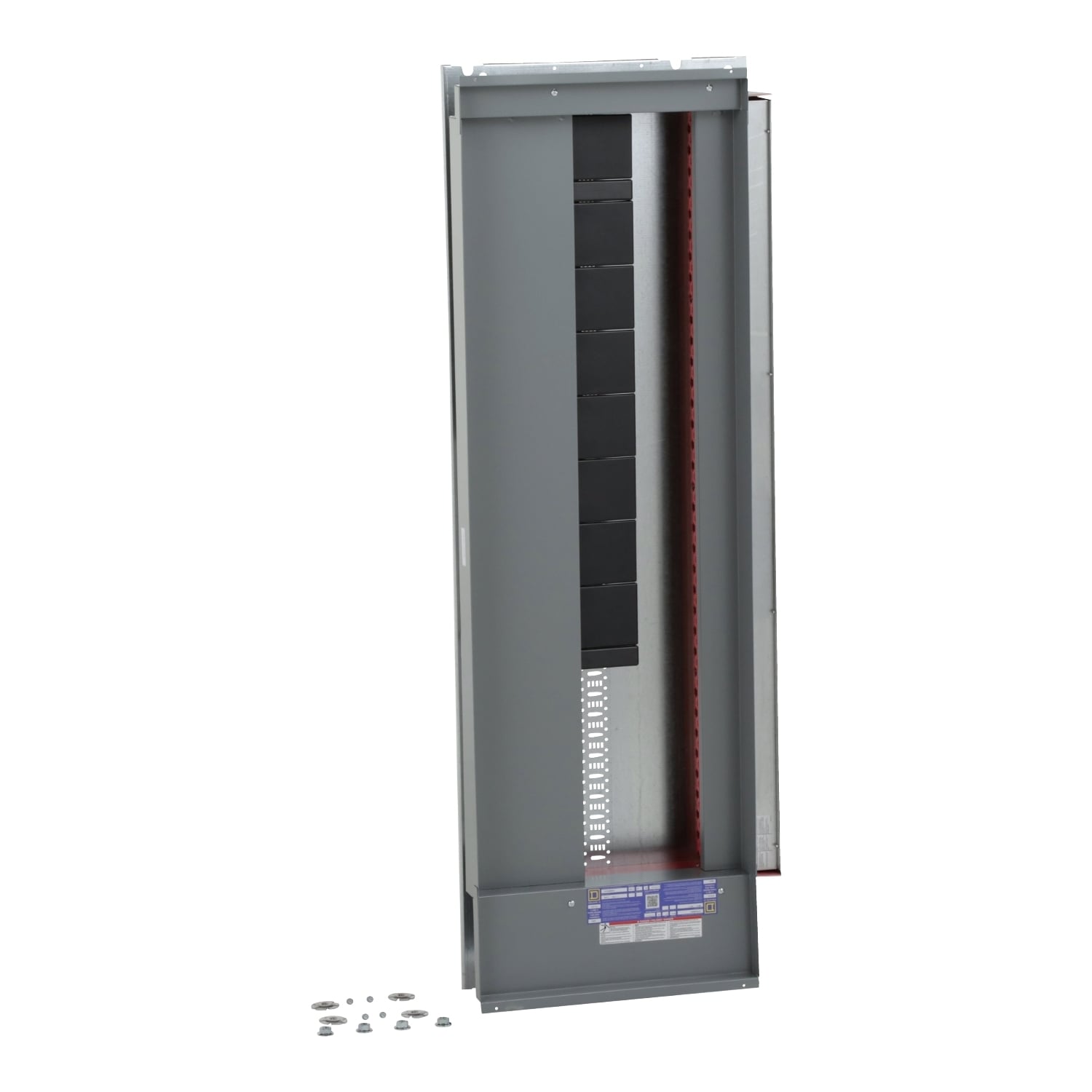 Interior, I-Line Panelboard, HCP-SU, 800A, univ lugs/breaker, 1 row, 54in CB sp, for 26in W x 86in H x 9.5in D, Cu bus