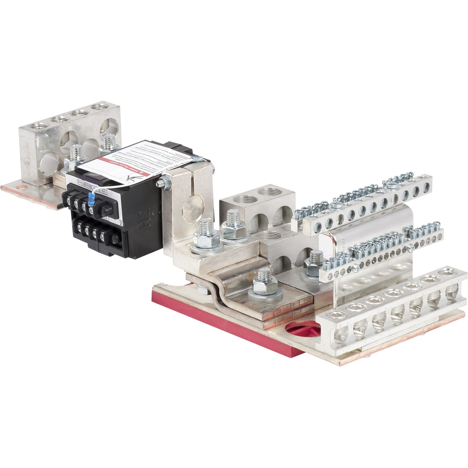 Solid neutral assembly, I-Line Panelboard, HCR, 1200A, neutral current transformer