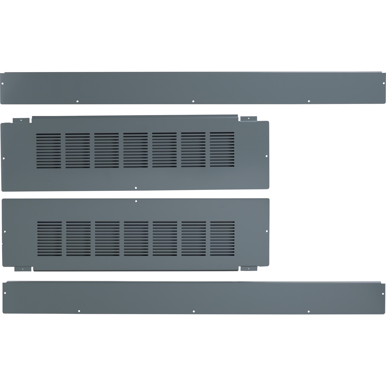 Trim front, I-Line Panelboard, HCR-U, surface mount, 4 pcs, 44in W x 86in H