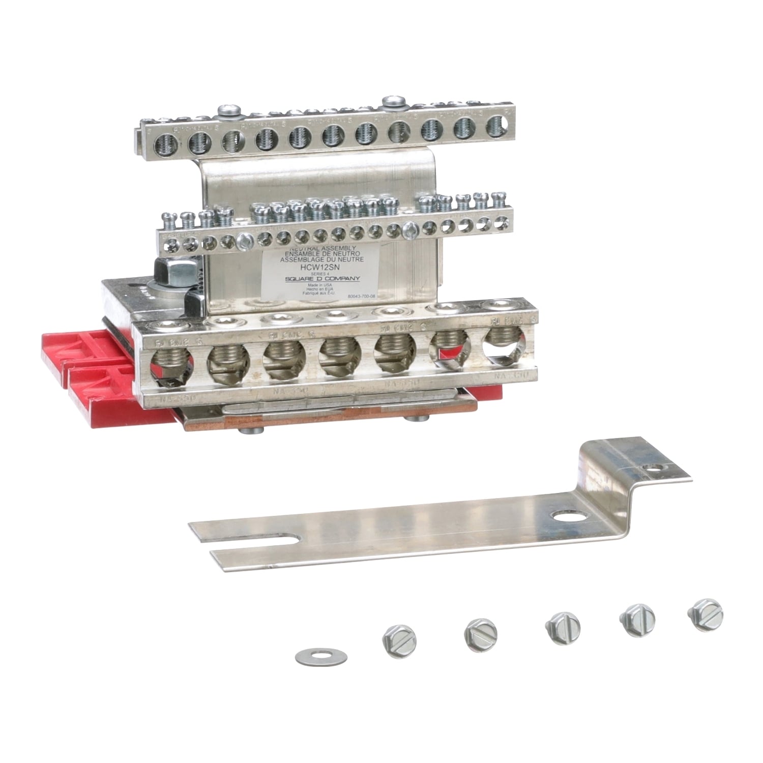 Solid neutral assembly kit, I-Line Panelboard, HCP, 1200A, 14 AWG to 750kcmil, mechanical, SN