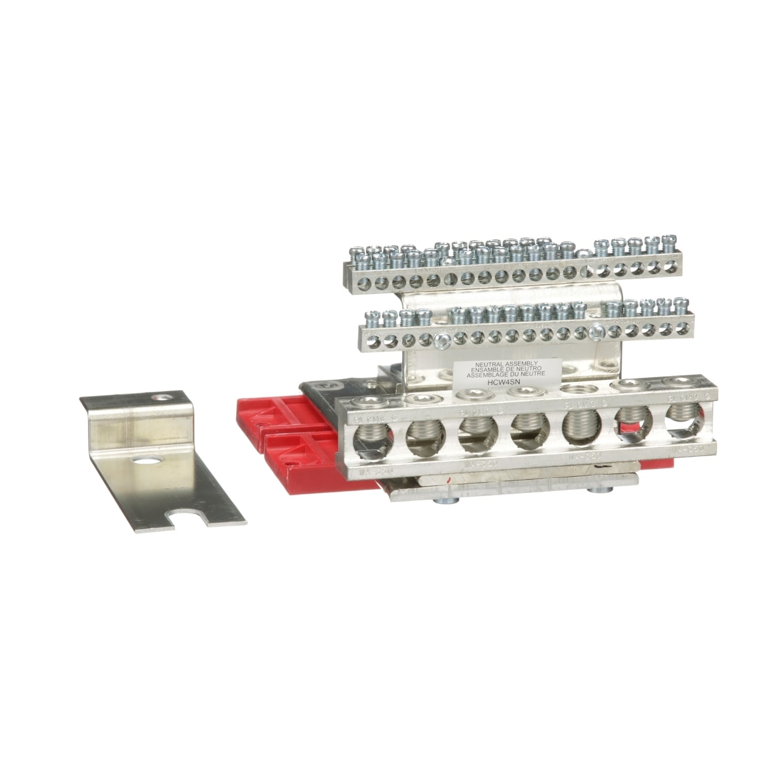 Solid neutral assembly kit,  I-Line Panelboard, HCP, 400A, 14 AWG to 600kcmil