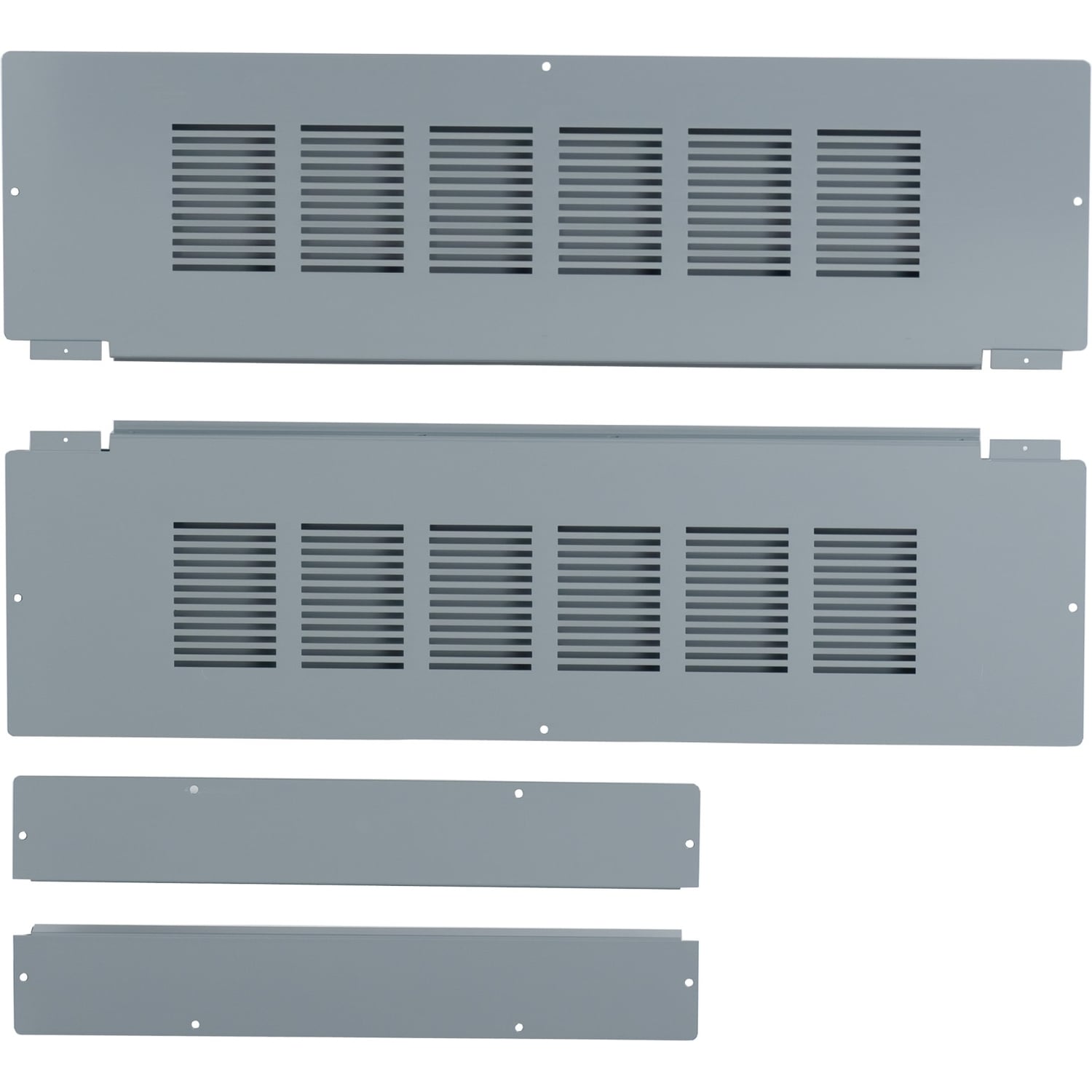 Trim front, I-Line Panelboard, HCP, surface mount, 4 pcs, 42in W x 50in H